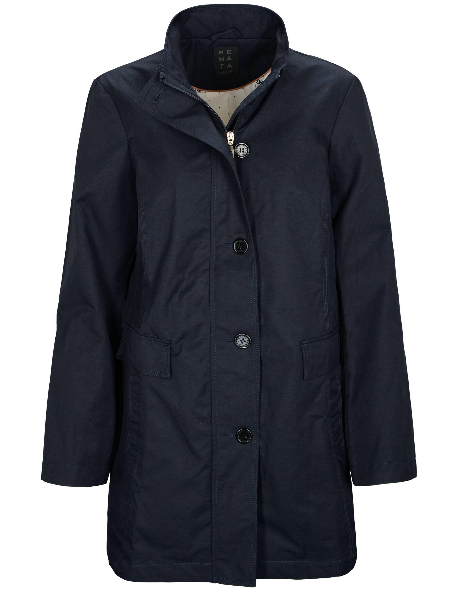 CLARINA - Longjacke 615 navy - Gr. - 46 von CLARINA