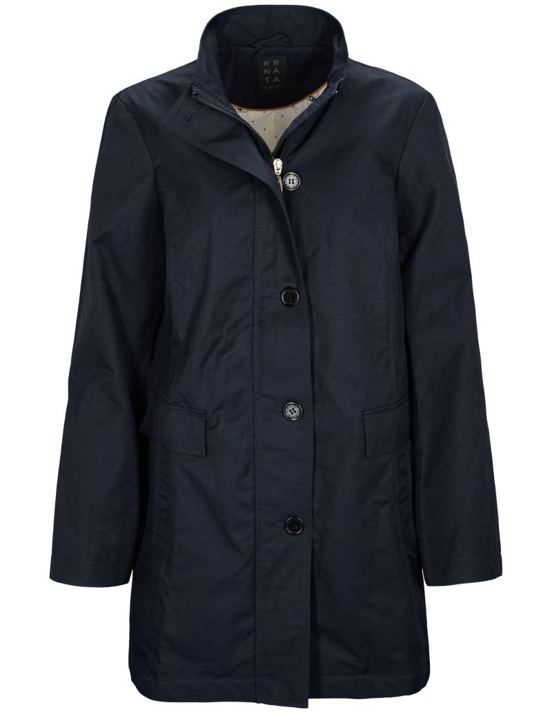 CLARINA - Longjacke 615 navy - Gr. - 46 von CLARINA