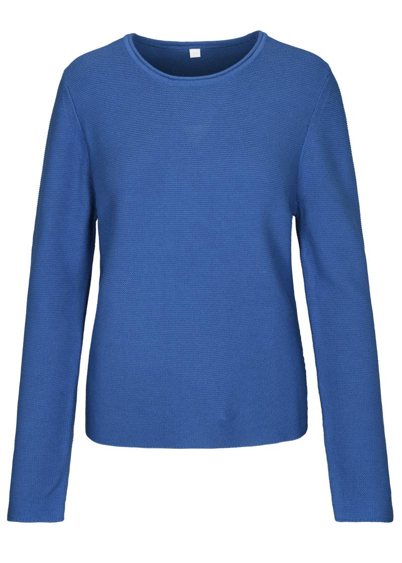 CLARINA - NOS Rdh.-Pullover, 1/1 Arm 604 himmelblau - Gr. - 36 von CLARINA