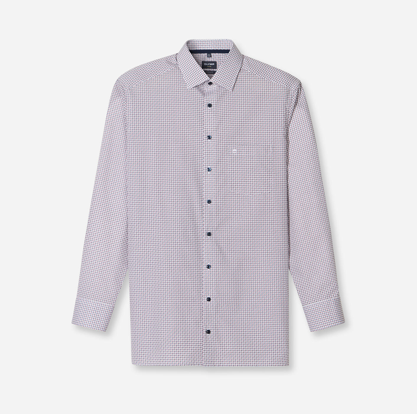 CLARINA - NOS Rdh.-Pullover, Streifen 623 marine-offwhite - Gr. - 40 von CLARINA