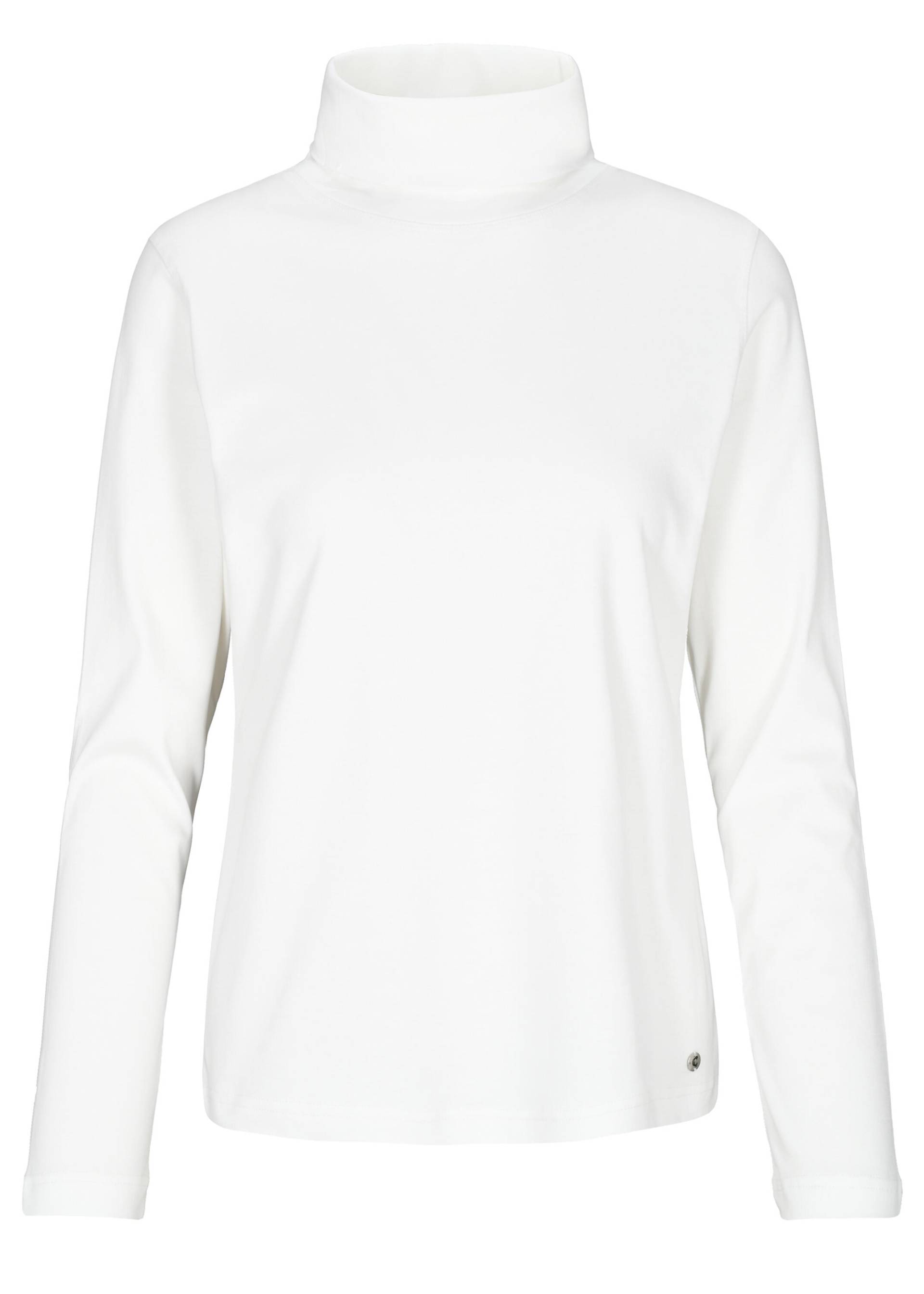 CLARINA - NOS Rollkragenshirt, 1/1 Arm 102 offwhite - Gr. - 38 von CLARINA