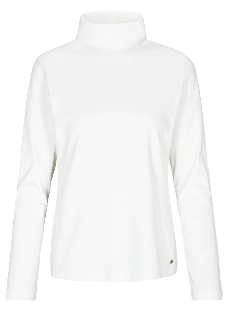 CLARINA - NOS Rollkragenshirt, 1/1 Arm 102 offwhite - Gr. - 40 von CLARINA