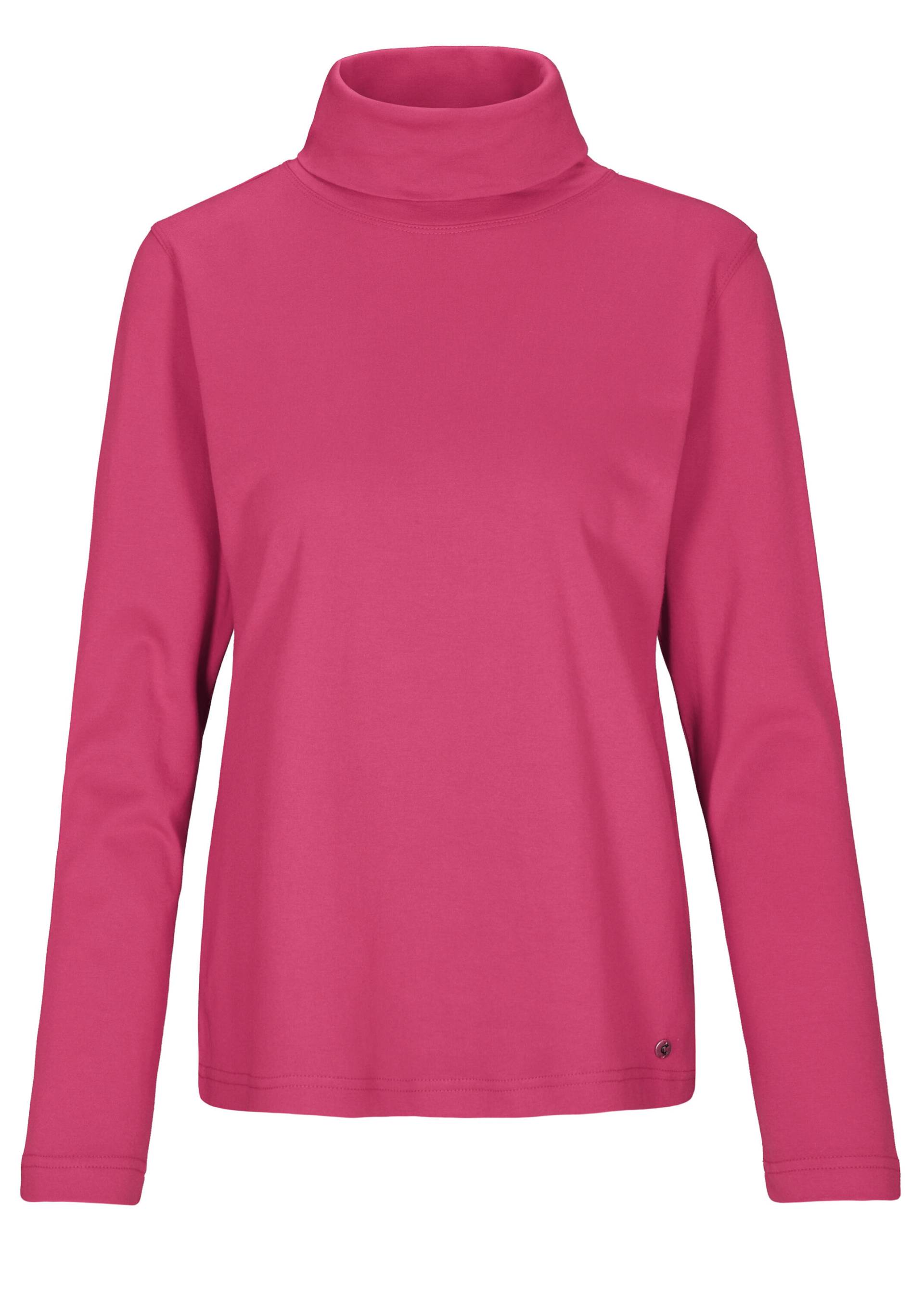 CLARINA - NOS Rollkragenshirt, 1/1 Arm 444 beere - Gr. - 42 von CLARINA