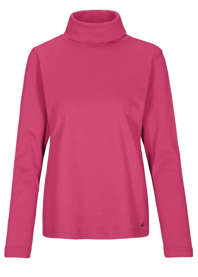 CLARINA - NOS Rollkragenshirt, 1/1 Arm 444 beere - Gr. - 42 von CLARINA