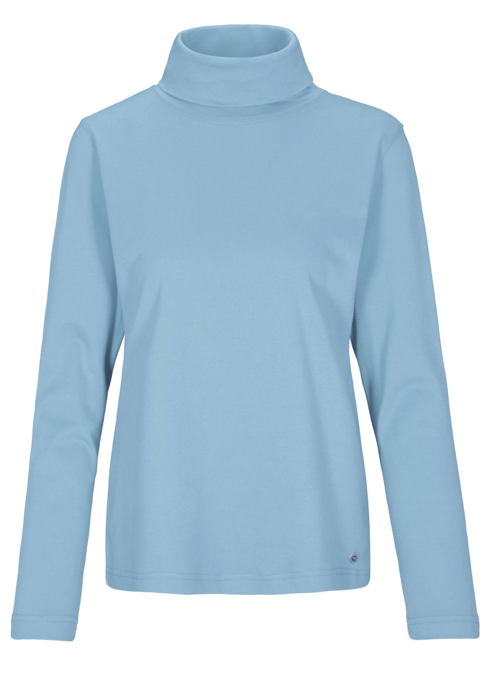 CLARINA - NOS Rollkragenshirt, 1/1 Arm 616 jeans - Gr. - 38 von CLARINA