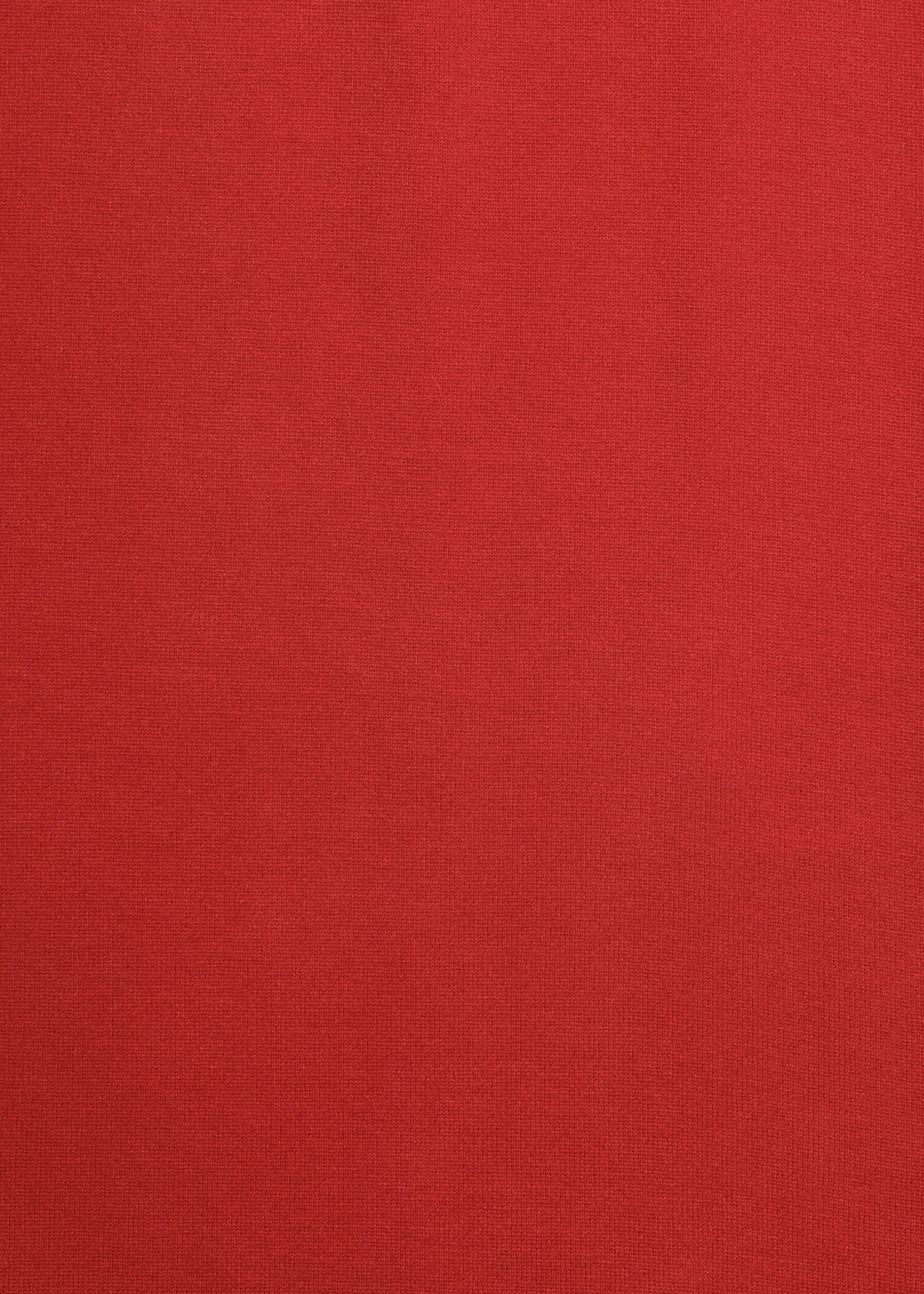 CLARINA - NOS V-Pullover, 1/1 Arm, uni 400 rot - Gr. - 40 von CLARINA