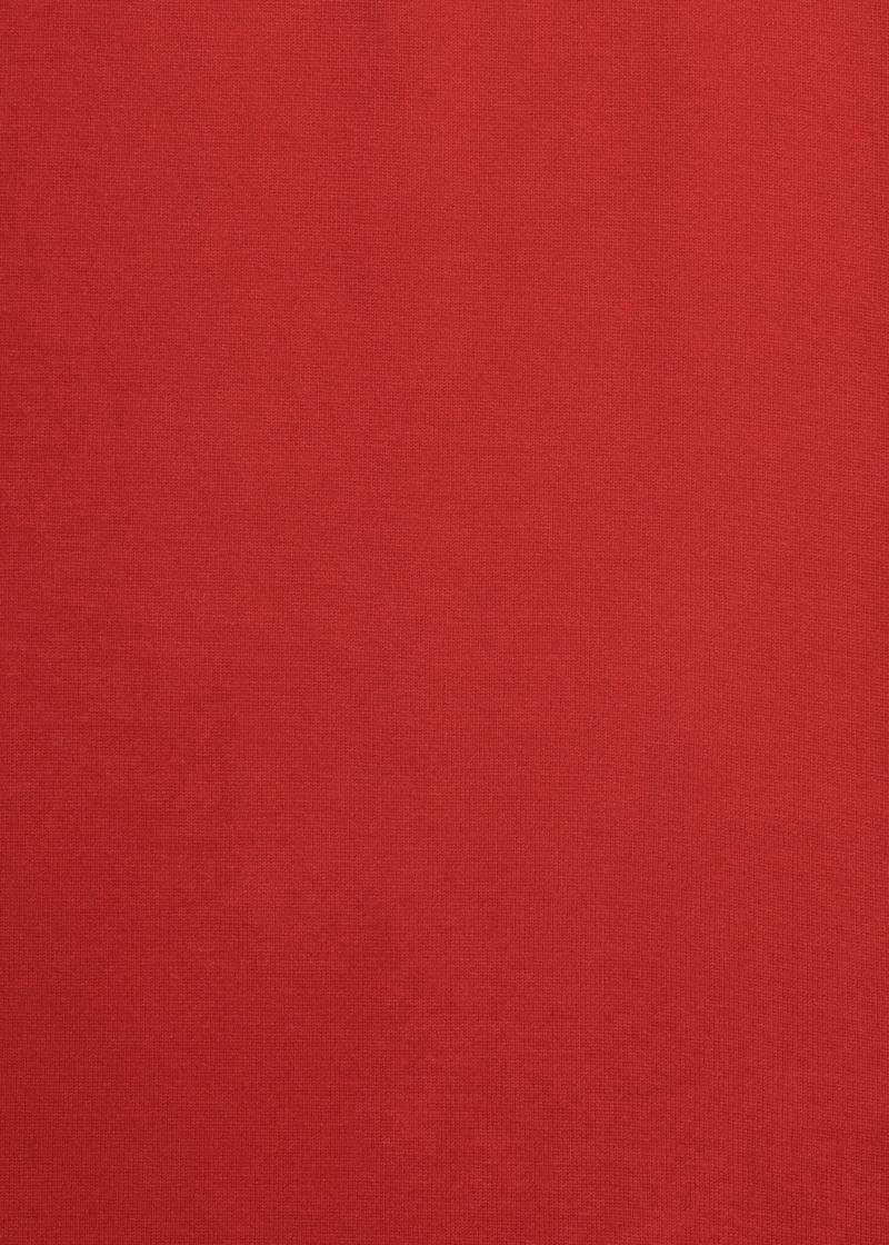 CLARINA - NOS V-Pullover, 1/1 Arm, uni 400 rot - Gr. - 42 von CLARINA