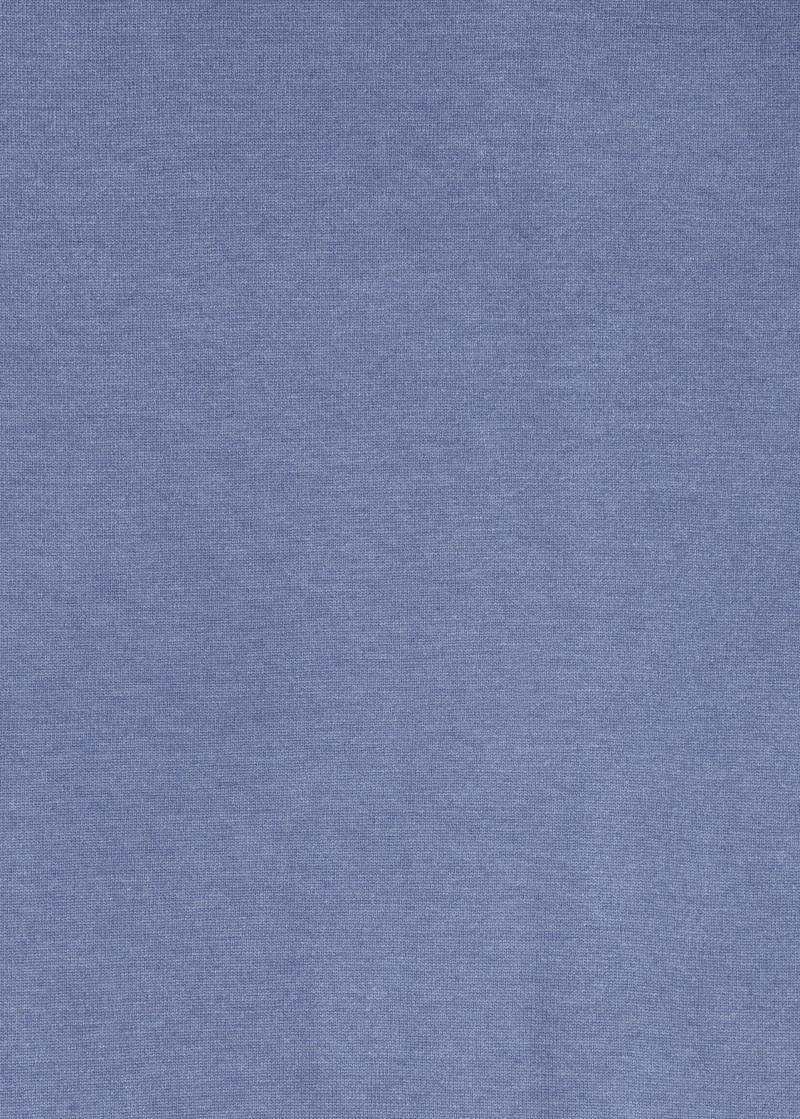 CLARINA - NOS V-Pullover, 1/1 Arm, uni 615 denim mel. - Gr. - 46 von CLARINA