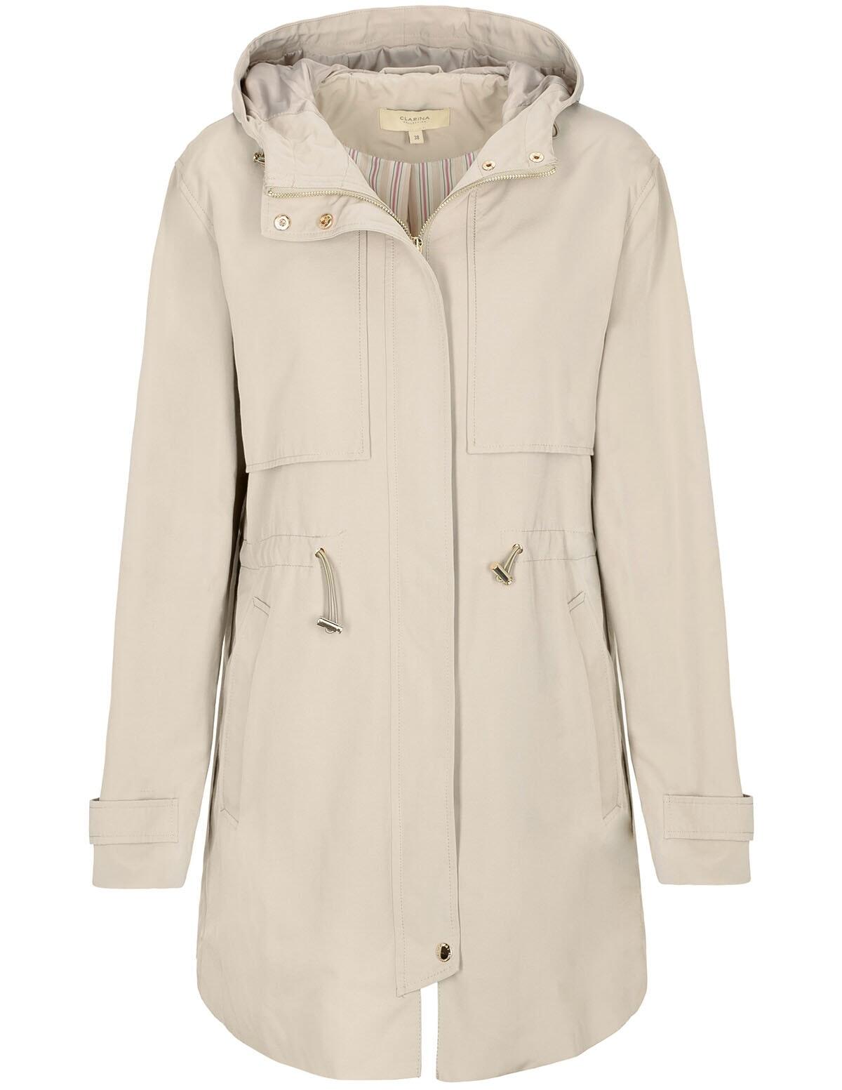 CLARINA - Parka 705 tf kiesel - Gr. - 50 von CLARINA