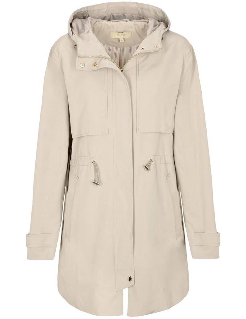 CLARINA - Parka 705 tf kiesel - Gr. - 50 von CLARINA