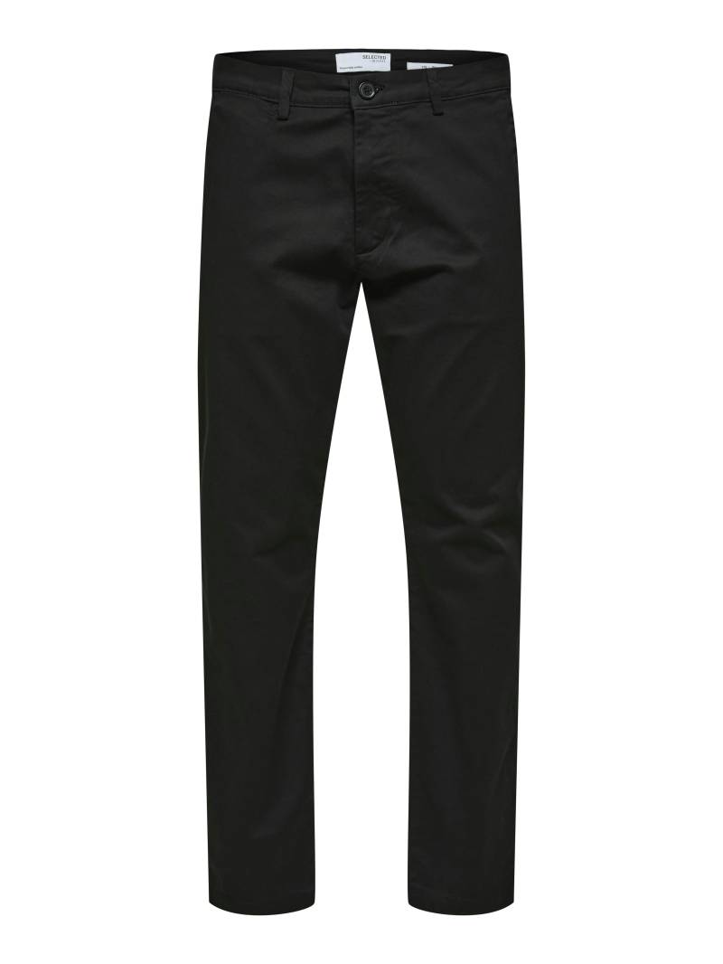 SELECTED MEN - SLH175-SLIM NEW MILES FLEX PANT NOOS black - Gr. - 36/34 von SELECTED MEN