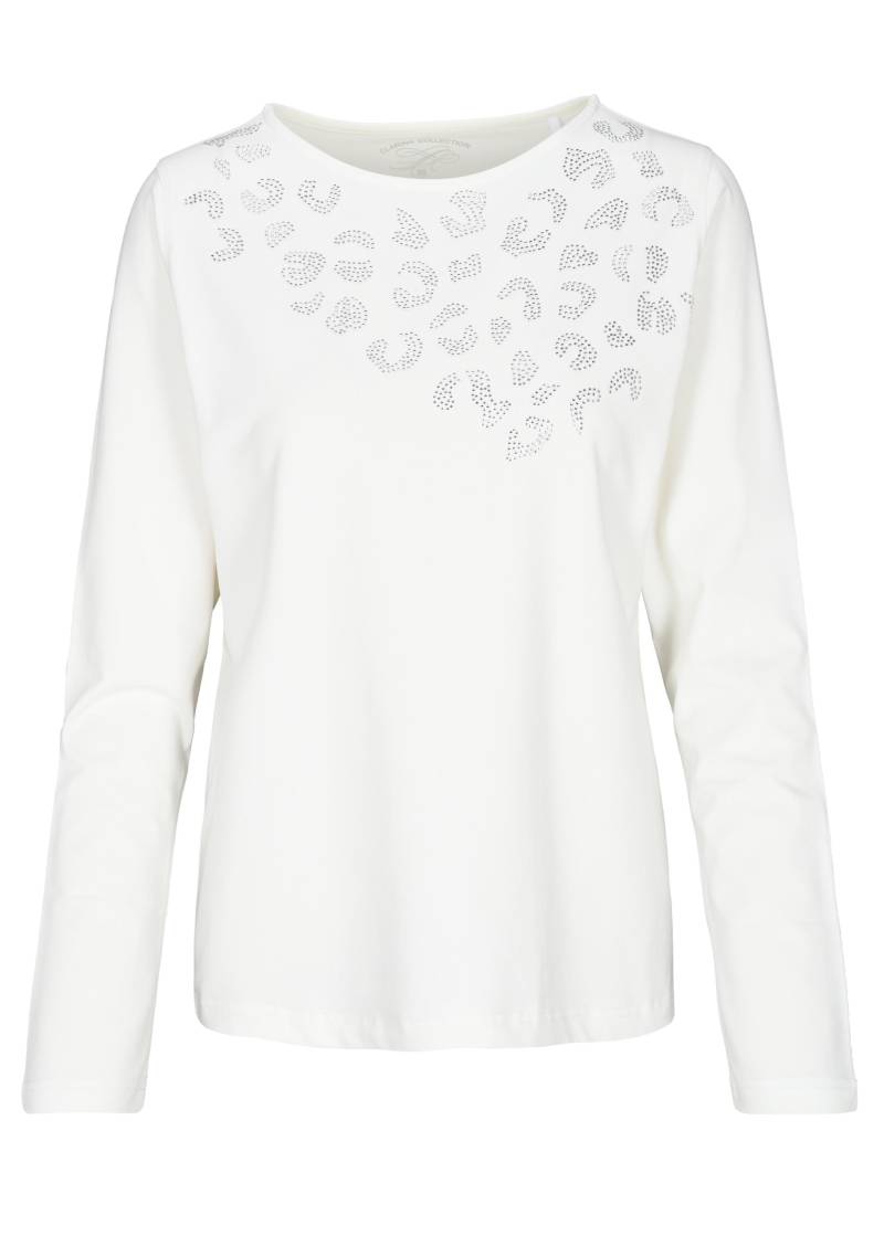 Olsen - Cardigan Long Sleeves vintage pink mel. - Gr. - 46 von Olsen