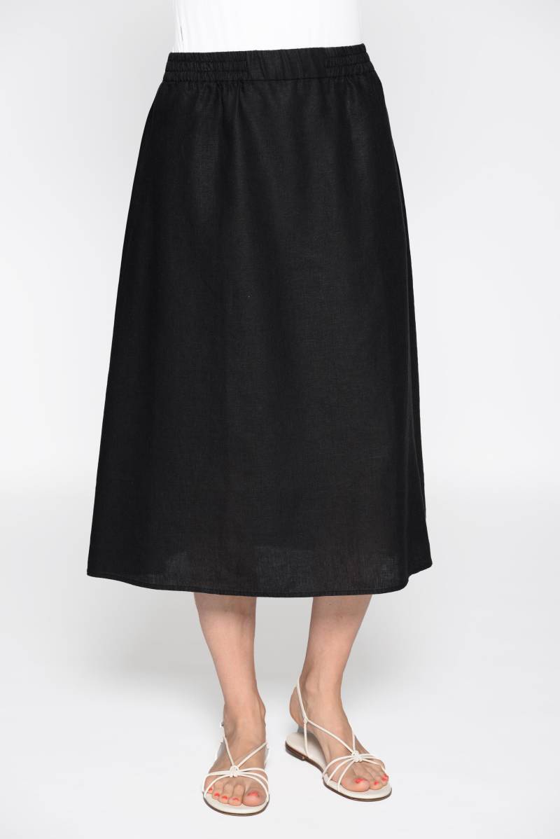 CLARINA - Rock, uni schwarz - Gr. - 42 von CLARINA