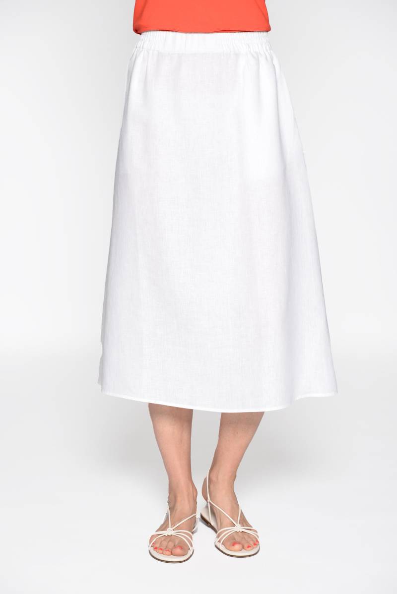 CLARINA - Rock, uni weiss - Gr. - 36 von CLARINA