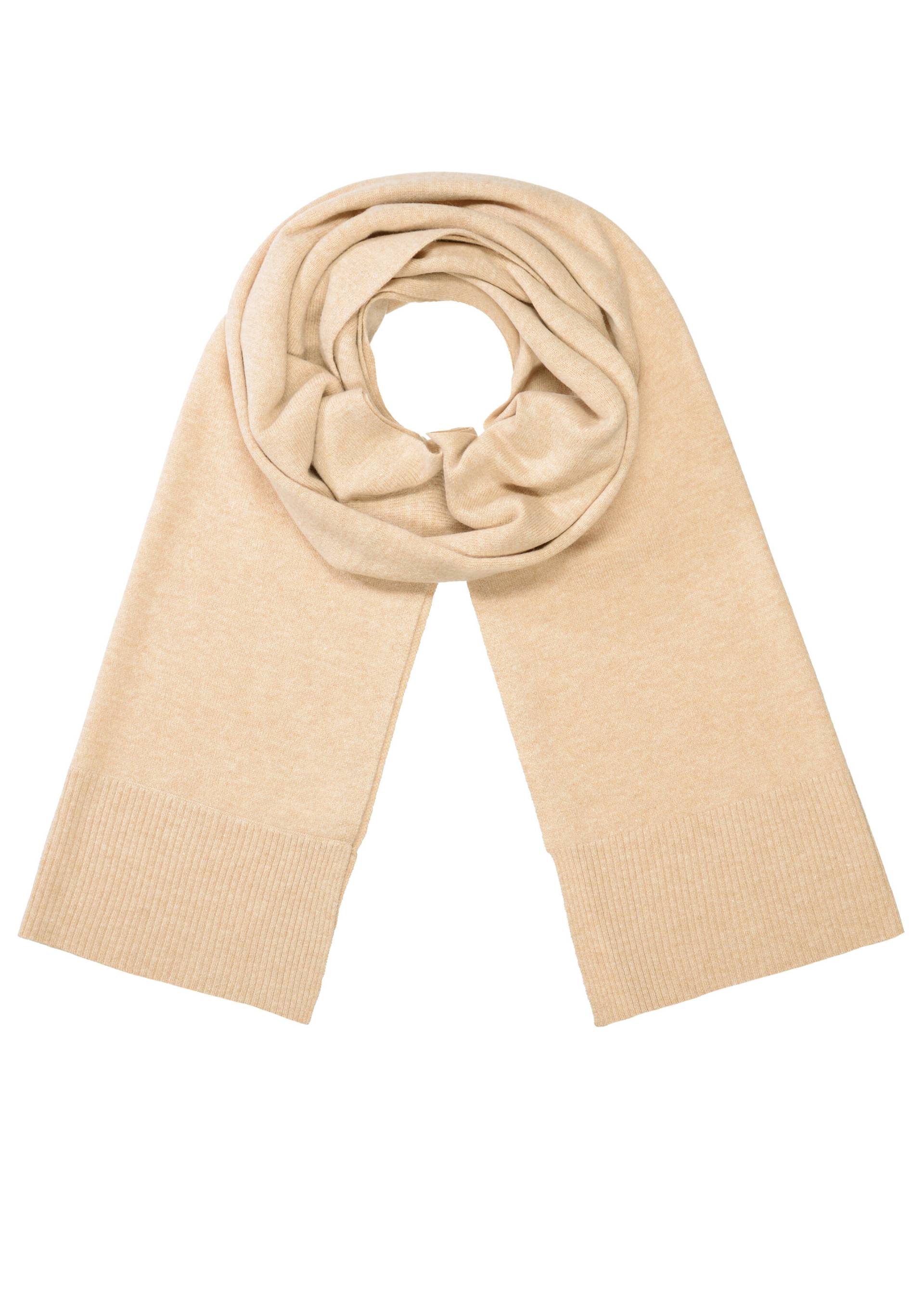 CLARINA - Schal, uni camel - Gr. - One Size von CLARINA