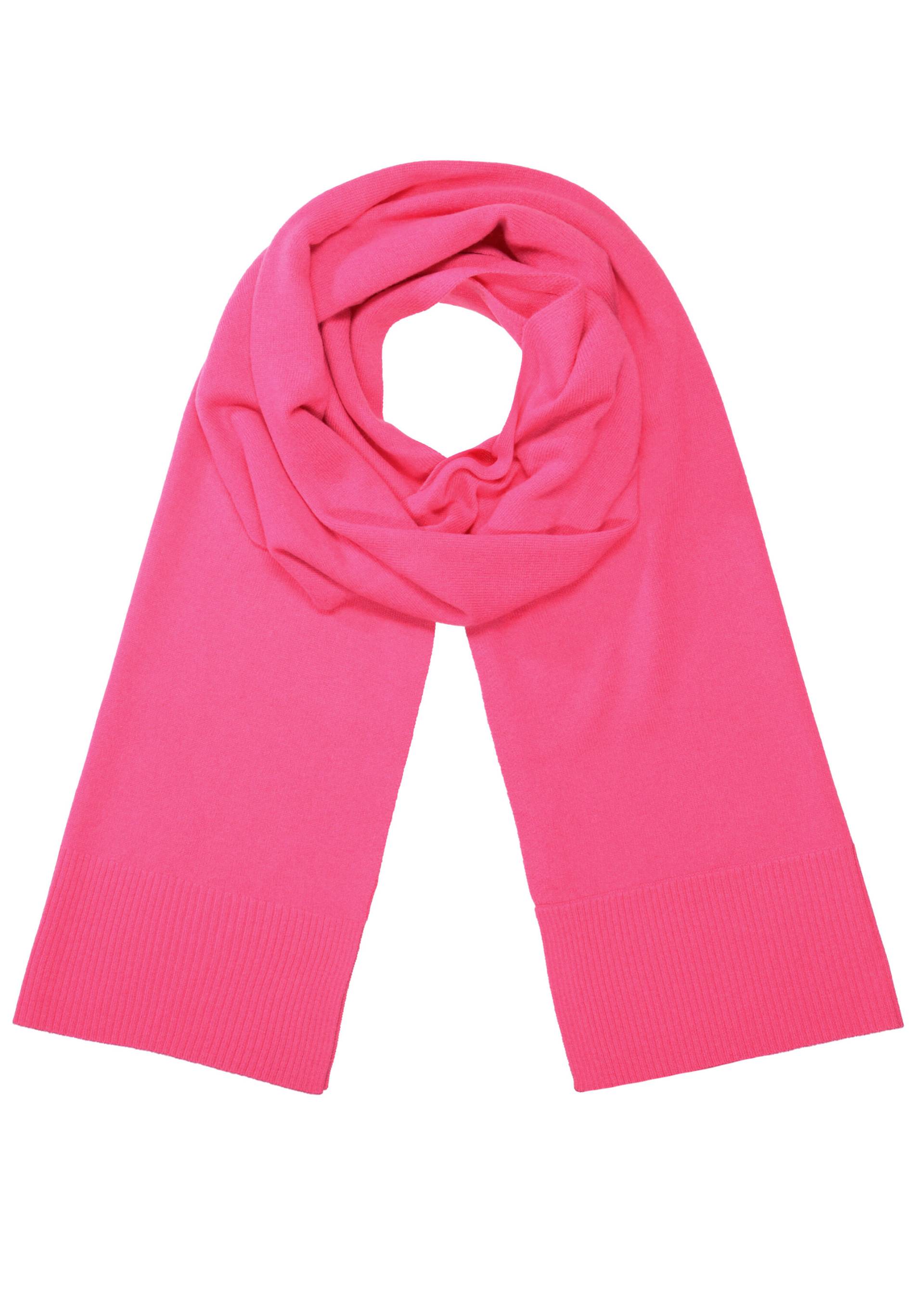 CLARINA - Schal, uni pink - Gr. - One Size von CLARINA
