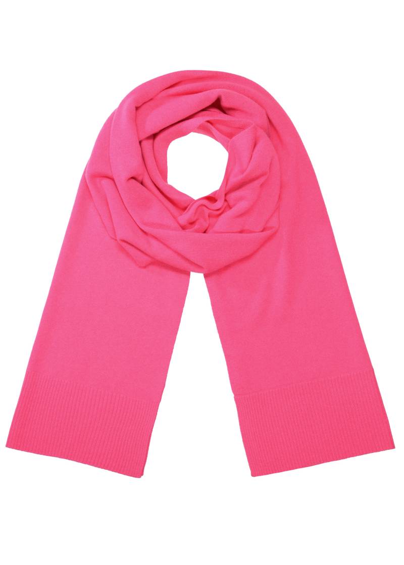 CLARINA - Schal, uni pink - Gr. - One Size von CLARINA