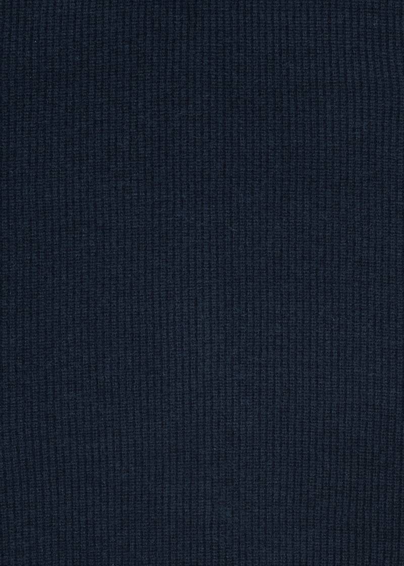 CLARINA - Stehbund-Pullover, 1/1 Arm,uni marine - Gr. - 46 von CLARINA