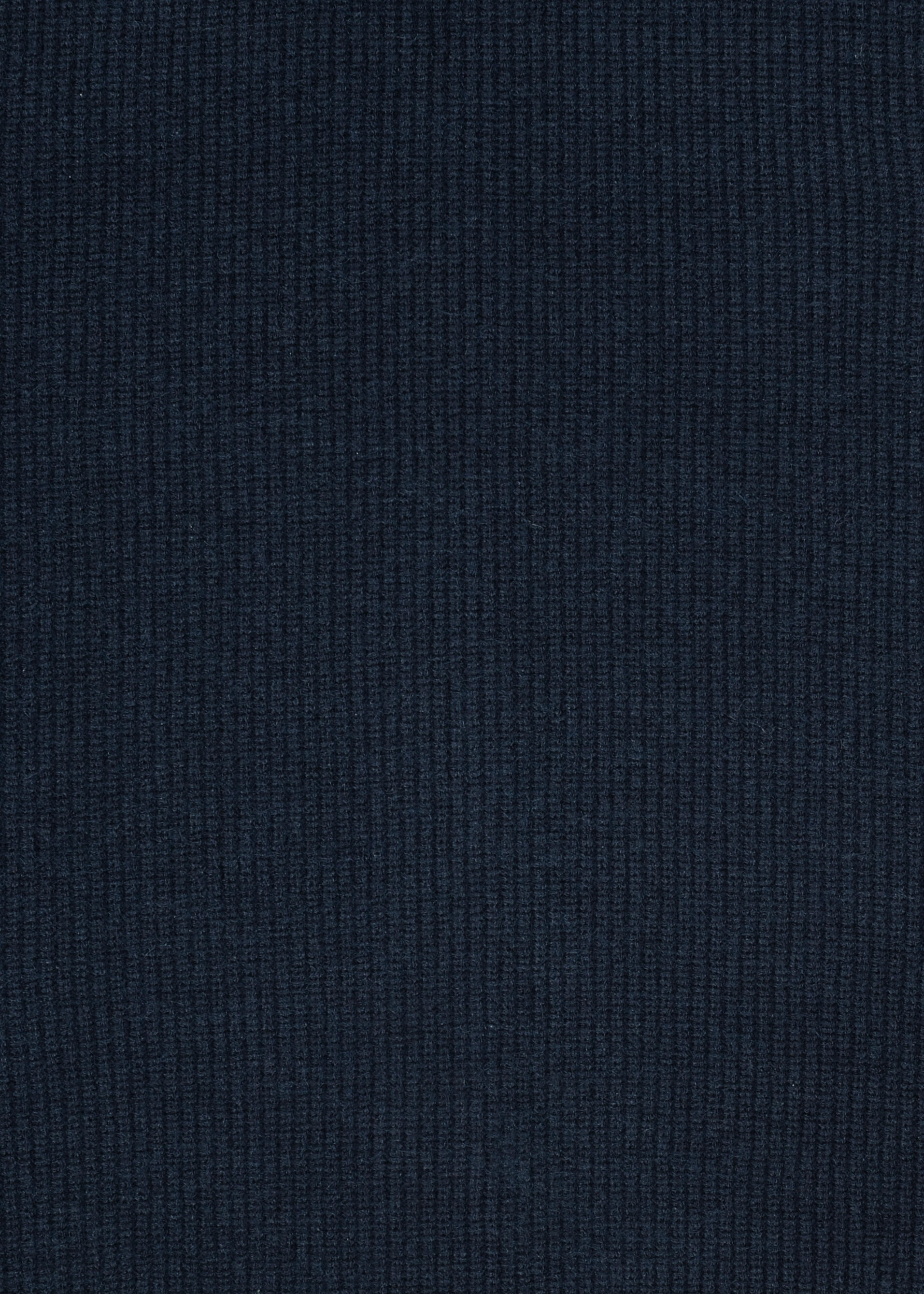 CLARINA - Stehbund-Pullover, 1/1 Arm,uni marine - Gr. - 48 von CLARINA