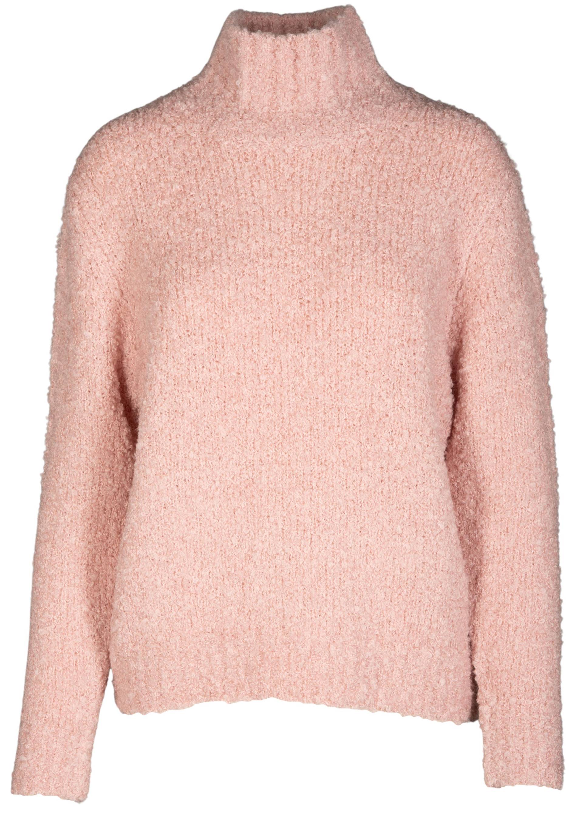 CLARINA - Stehbund-Pullover, 3/4 Arm rose mel. - Gr. - 40 von CLARINA