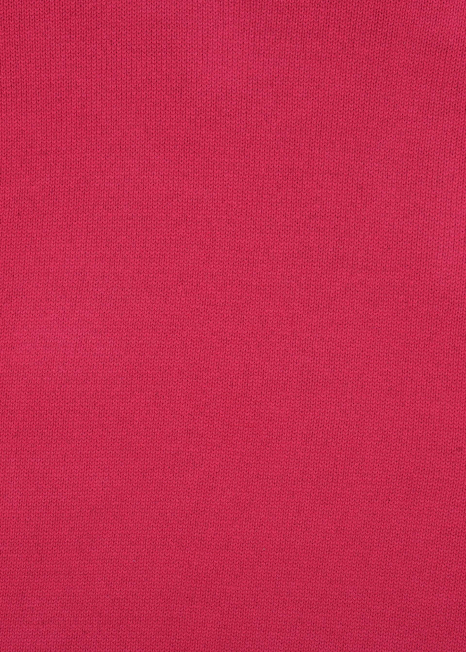 CLARINA - V-Cardigan, 1/1 Arm, uni magenta - Gr. - 48 von CLARINA