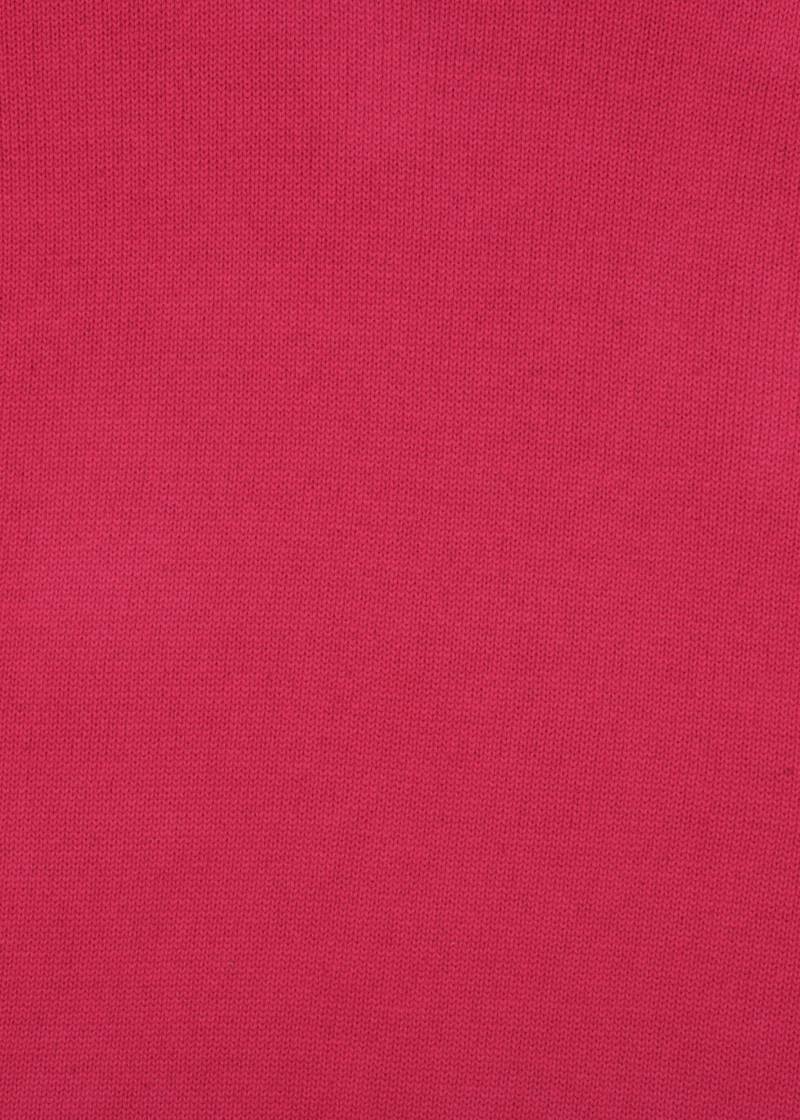 CLARINA - V-Cardigan, 1/1 Arm, uni magenta - Gr. - 48 von CLARINA