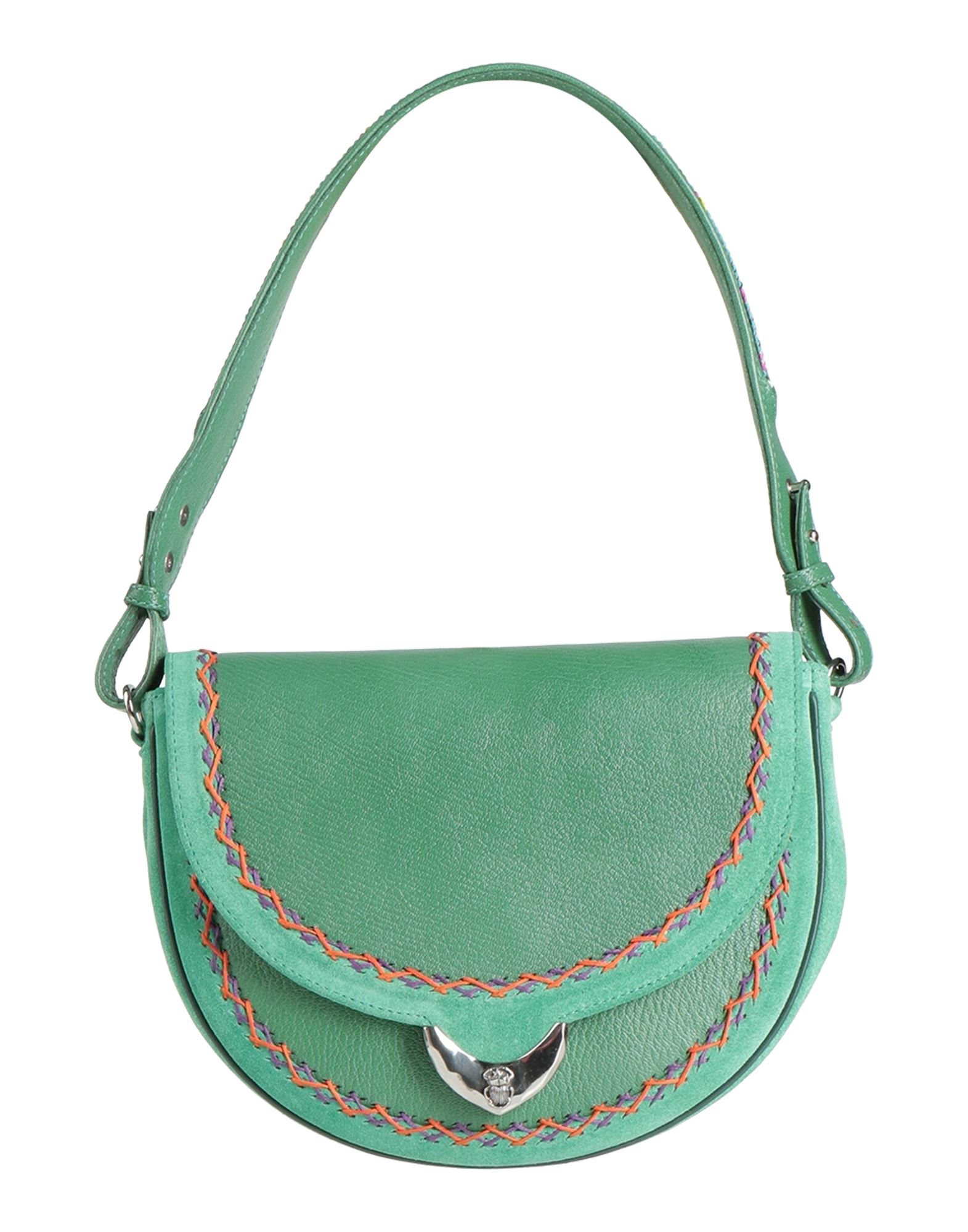 CLARIS VIROT Handtaschen Damen Grün von CLARIS VIROT