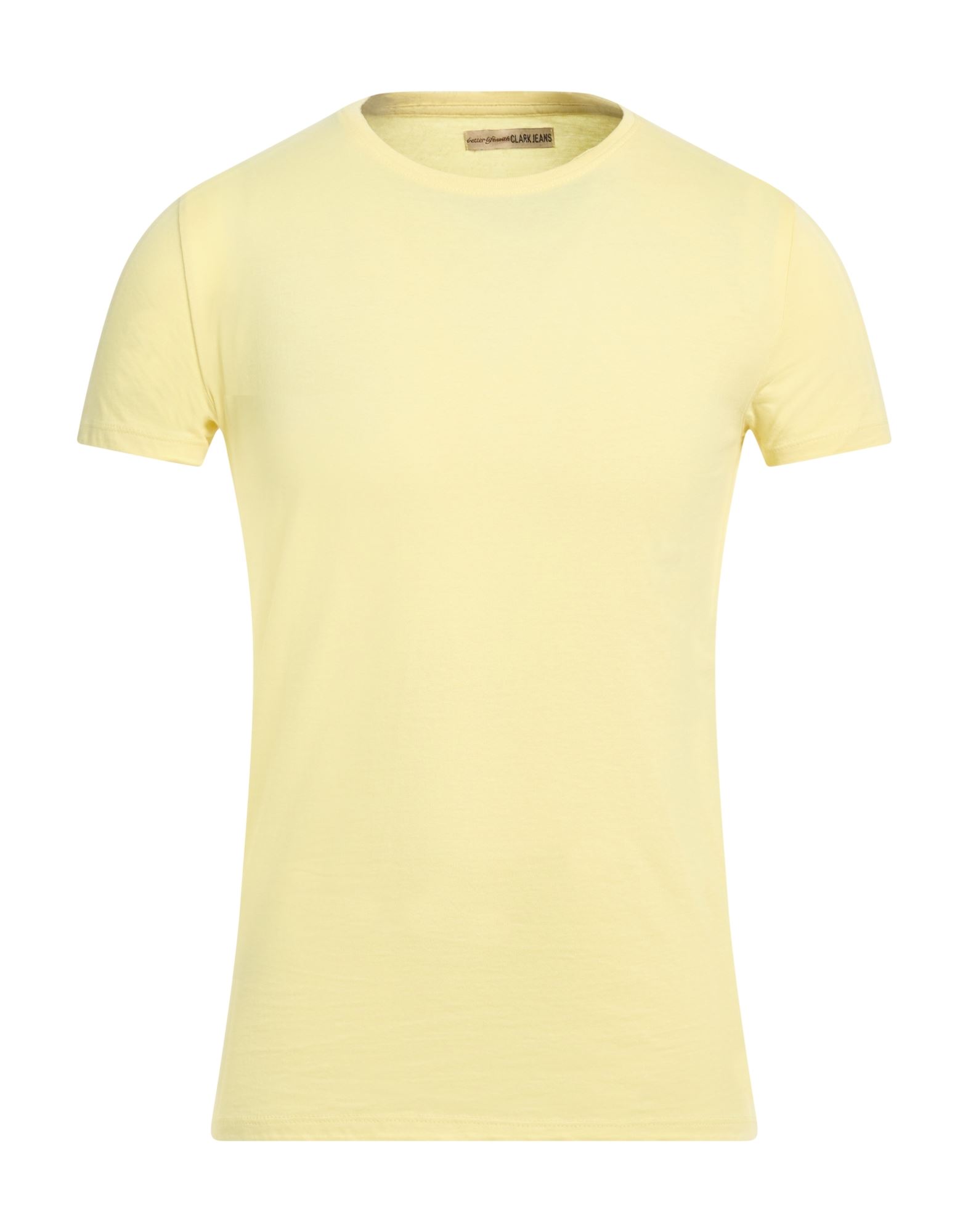 CLARK JEANS T-shirts Herren Gelb von CLARK JEANS