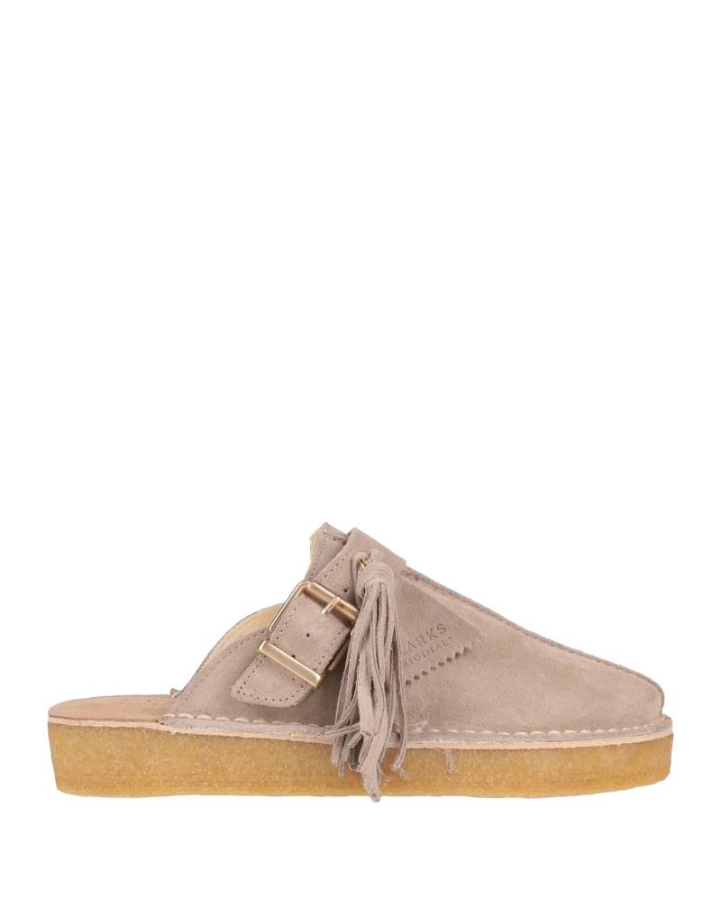 CLARKS ORIGINALS Mules & Clogs Damen Hellbraun von CLARKS ORIGINALS