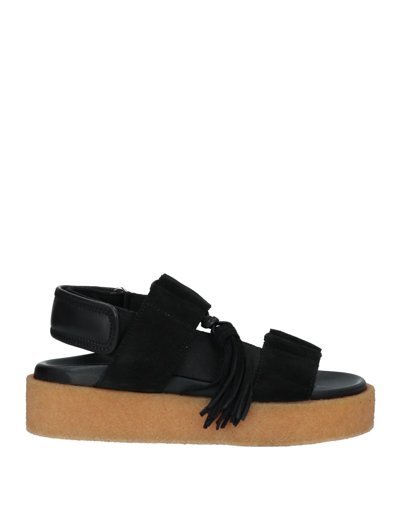 CLARKS ORIGINALS Sandale Damen Schwarz CLARKS ORIGINALS Sandale Damen Schwarz von CLARKS ORIGINALS