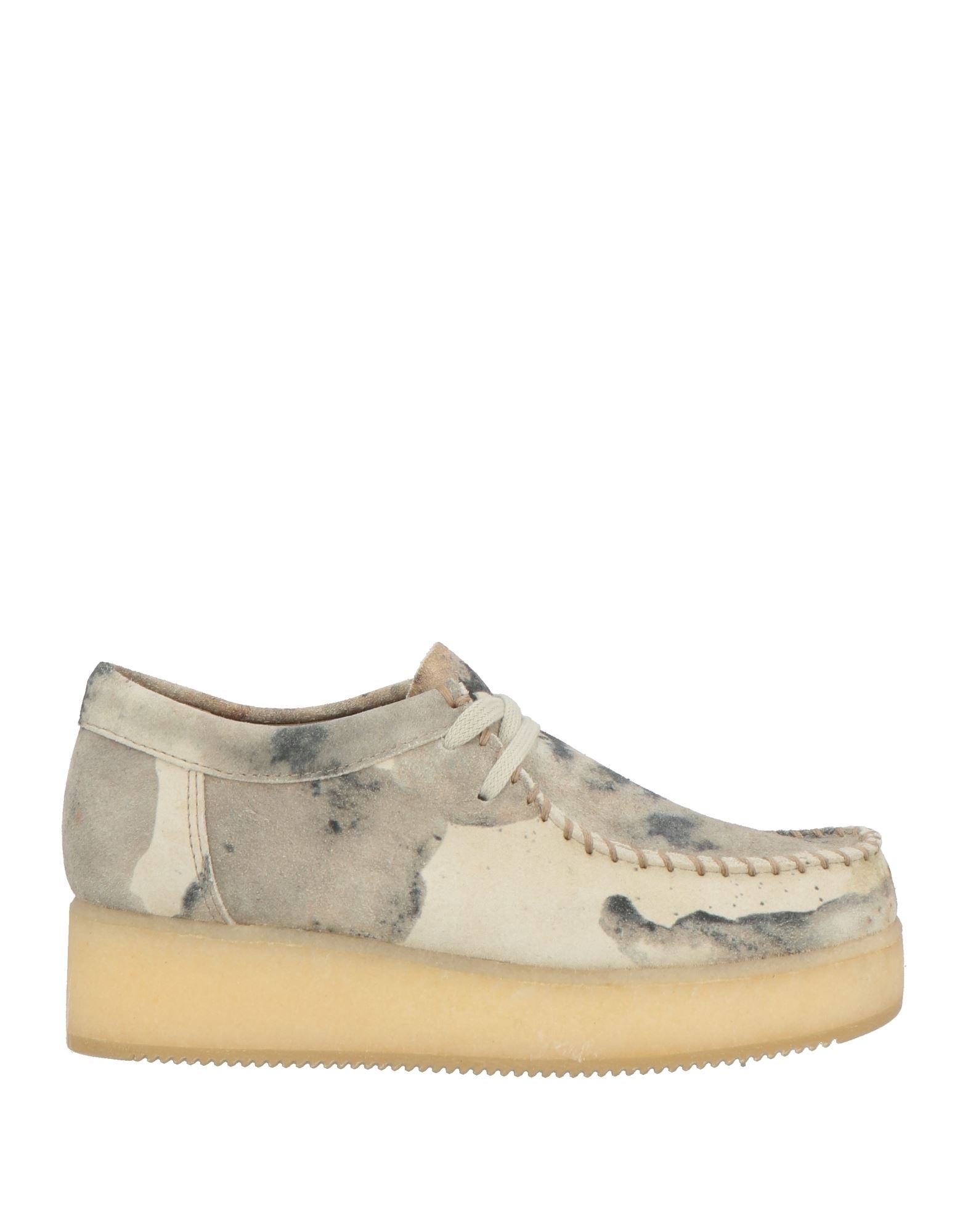 CLARKS ORIGINALS Schnürschuh Damen Elfenbein CLARKS ORIGINALS Schnürschuh Damen Elfenbein von CLARKS ORIGINALS