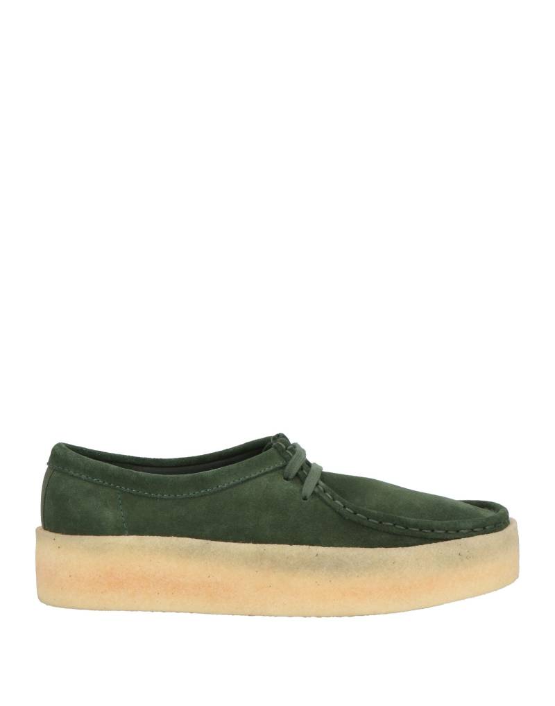 CLARKS ORIGINALS Schnürschuh Damen Grün von CLARKS ORIGINALS