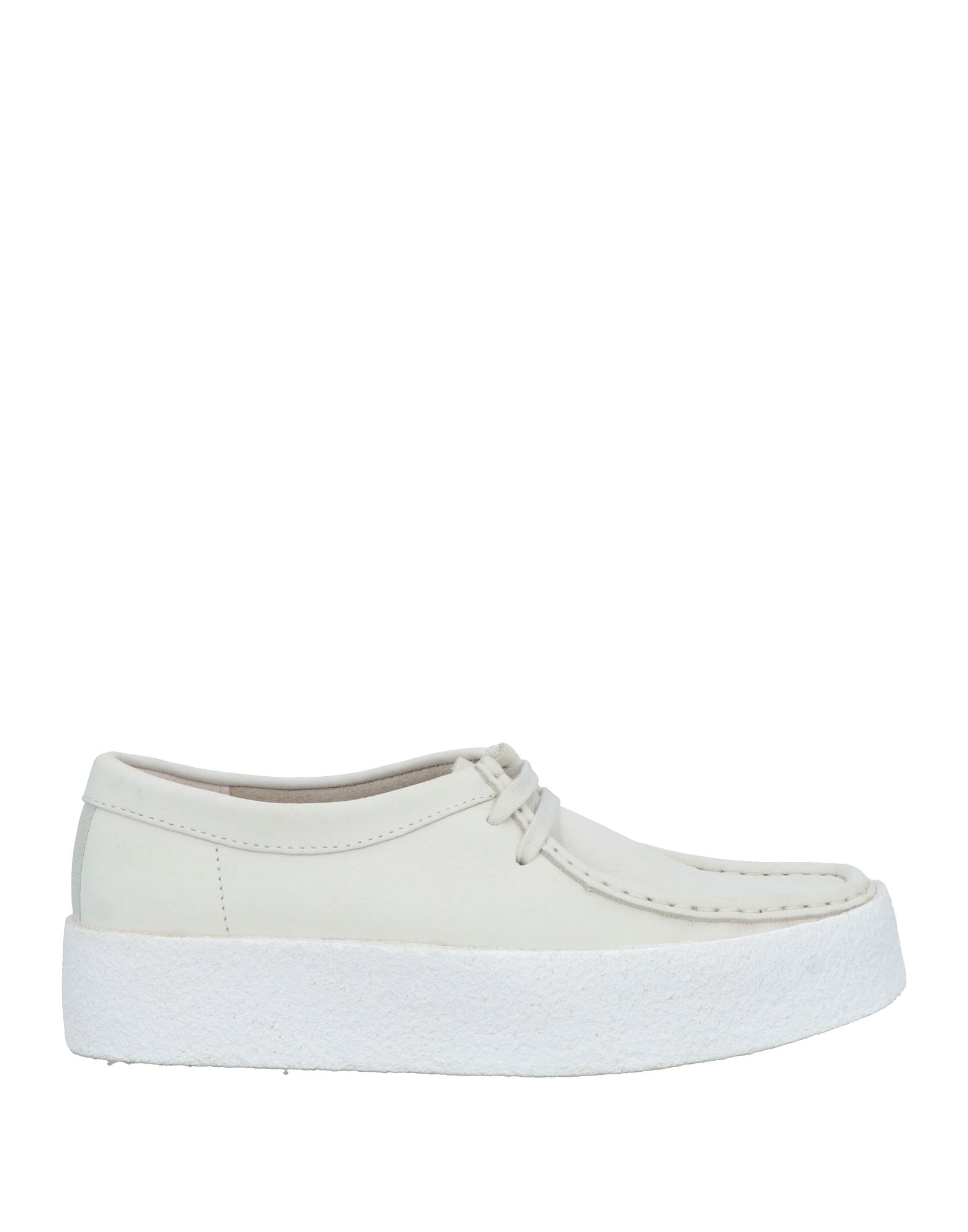 CLARKS ORIGINALS Schnürschuh Damen Hellgrau CLARKS ORIGINALS Schnürschuh Damen Hellgrau von CLARKS ORIGINALS