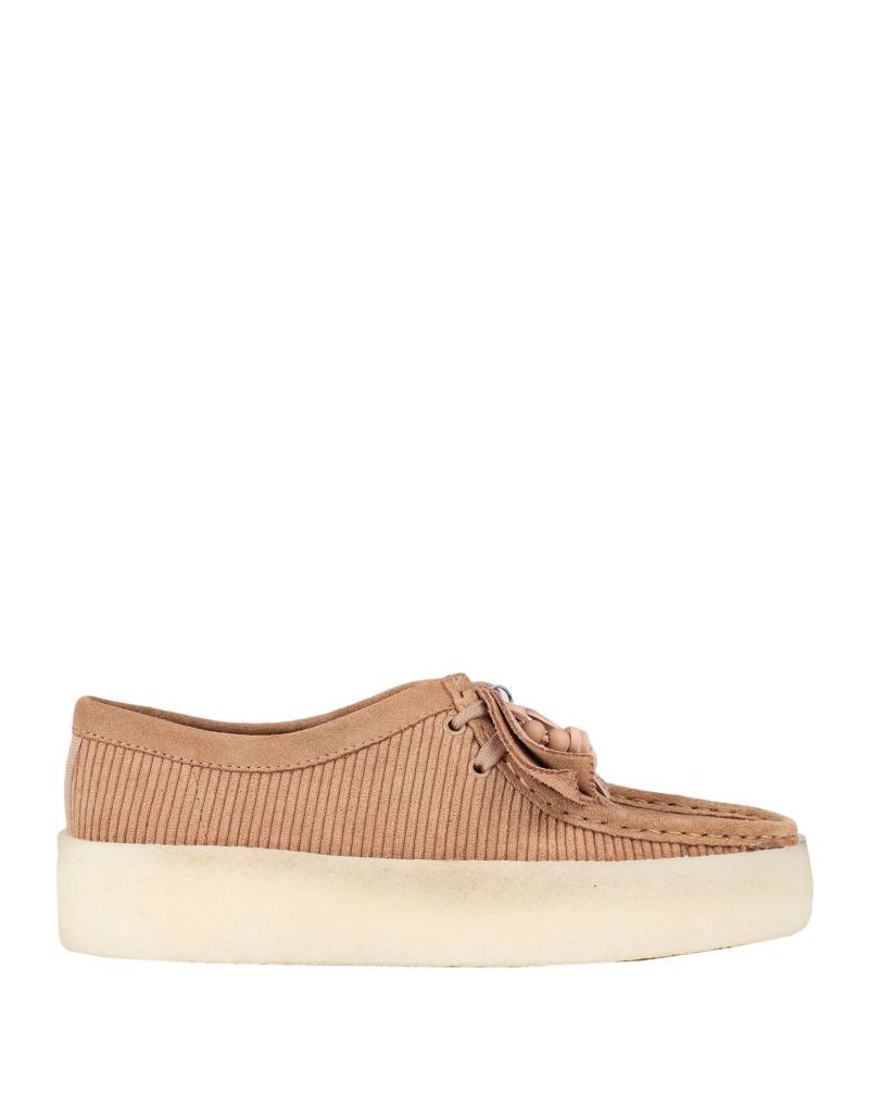 CLARKS ORIGINALS Schnürschuh Damen Kamel von CLARKS ORIGINALS