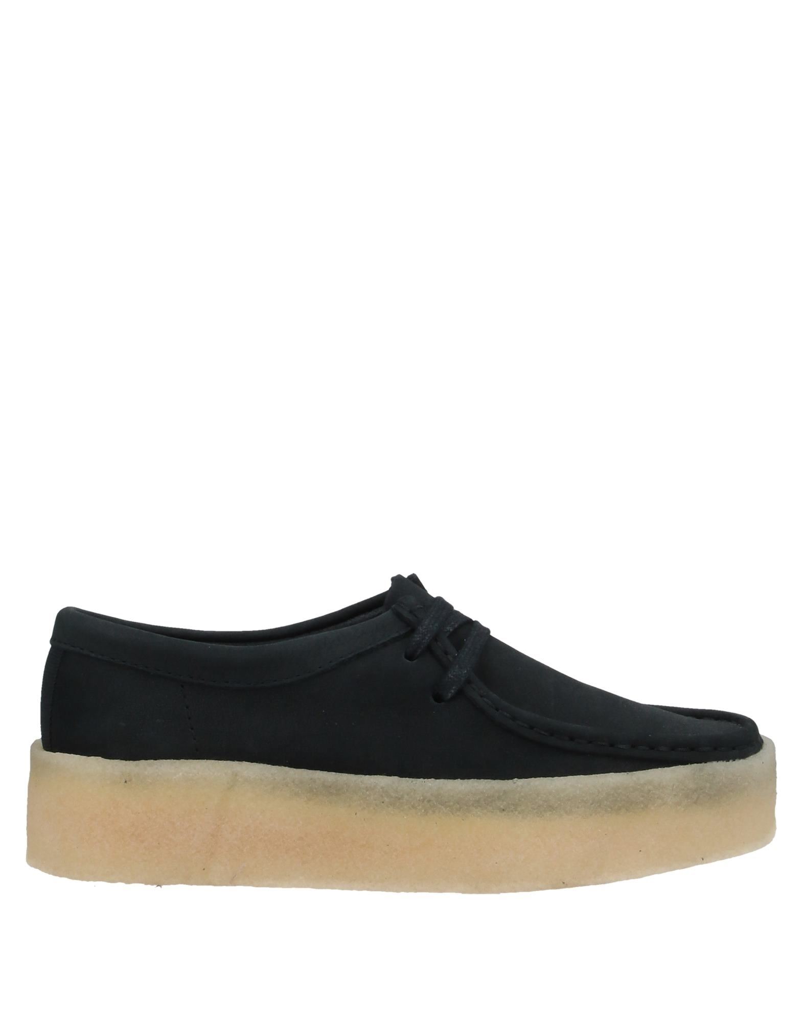 CLARKS ORIGINALS Schnürschuh Damen Schwarz CLARKS ORIGINALS Schnürschuh Damen Schwarz von CLARKS ORIGINALS