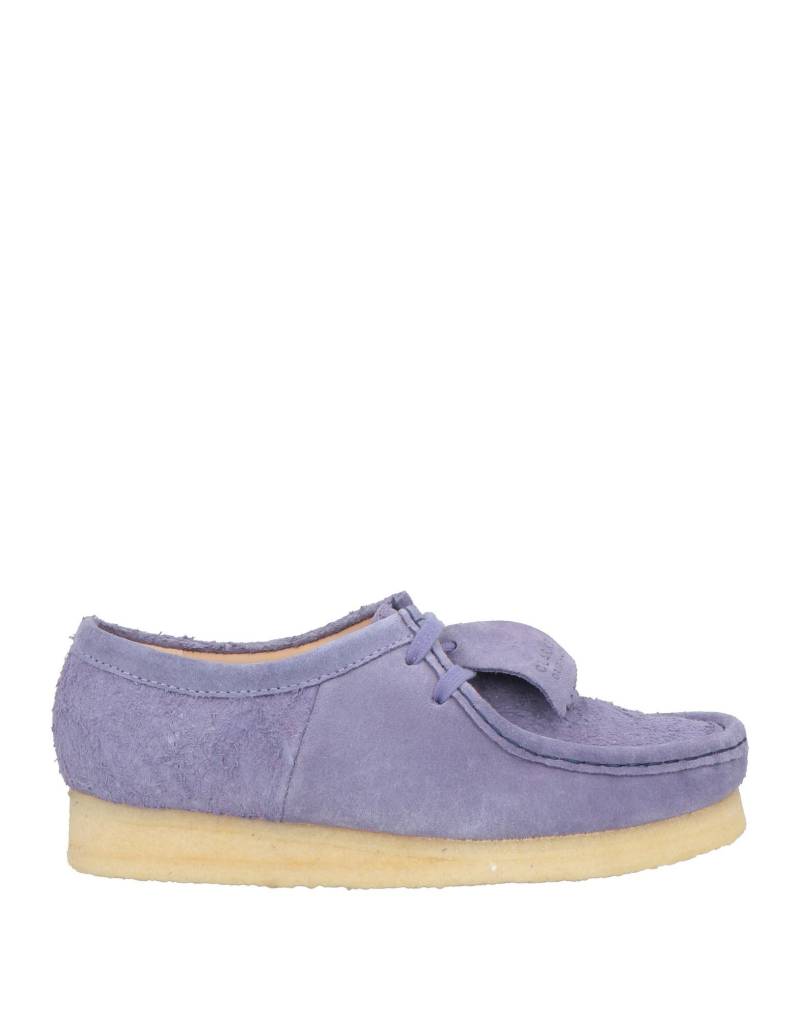 CLARKS ORIGINALS Schnürschuh Damen Violett von CLARKS ORIGINALS