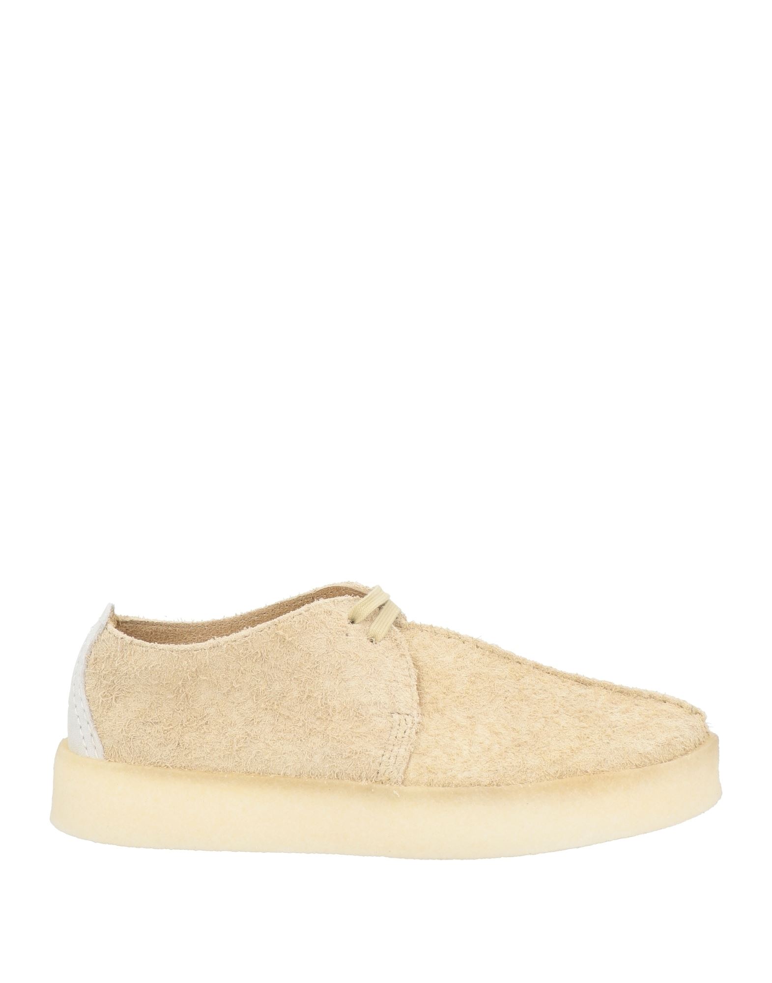 CLARKS ORIGINALS Schnürschuh Herren Beige von CLARKS ORIGINALS