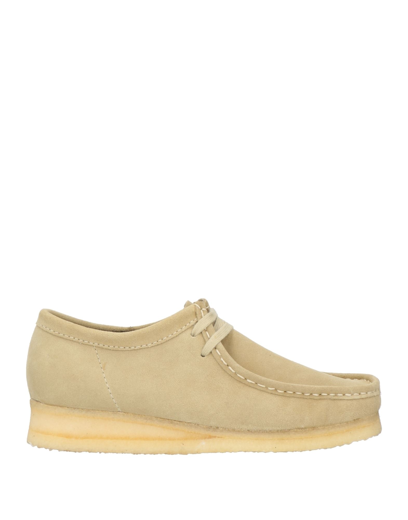 CLARKS ORIGINALS Schnürschuh Herren Beige von CLARKS ORIGINALS