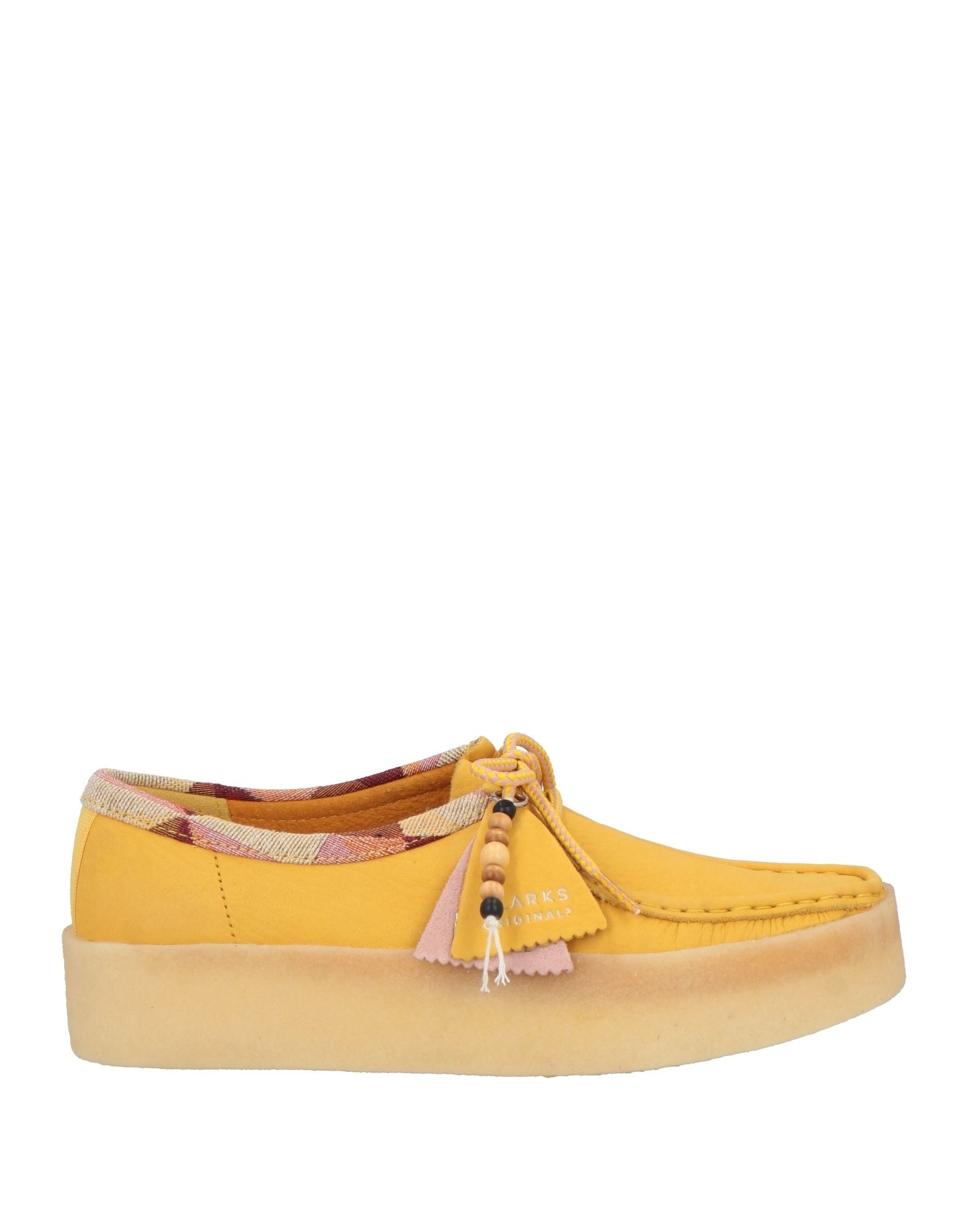 CLARKS ORIGINALS Schnürschuh Herren Gelb CLARKS ORIGINALS Schnürschuh Herren Gelb von CLARKS ORIGINALS