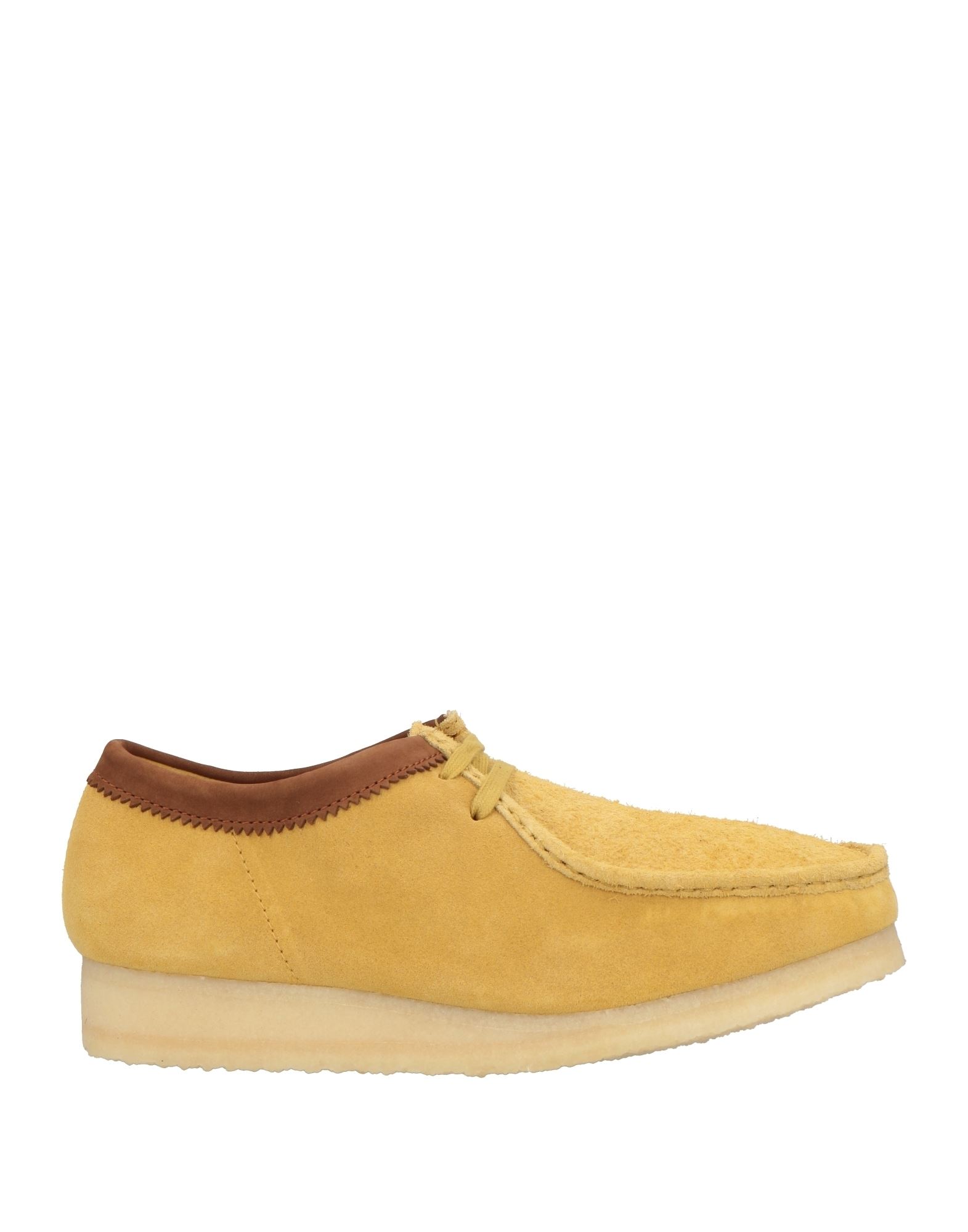 CLARKS ORIGINALS Schnürschuh Herren Gelb CLARKS ORIGINALS Schnürschuh Herren Gelb von CLARKS ORIGINALS