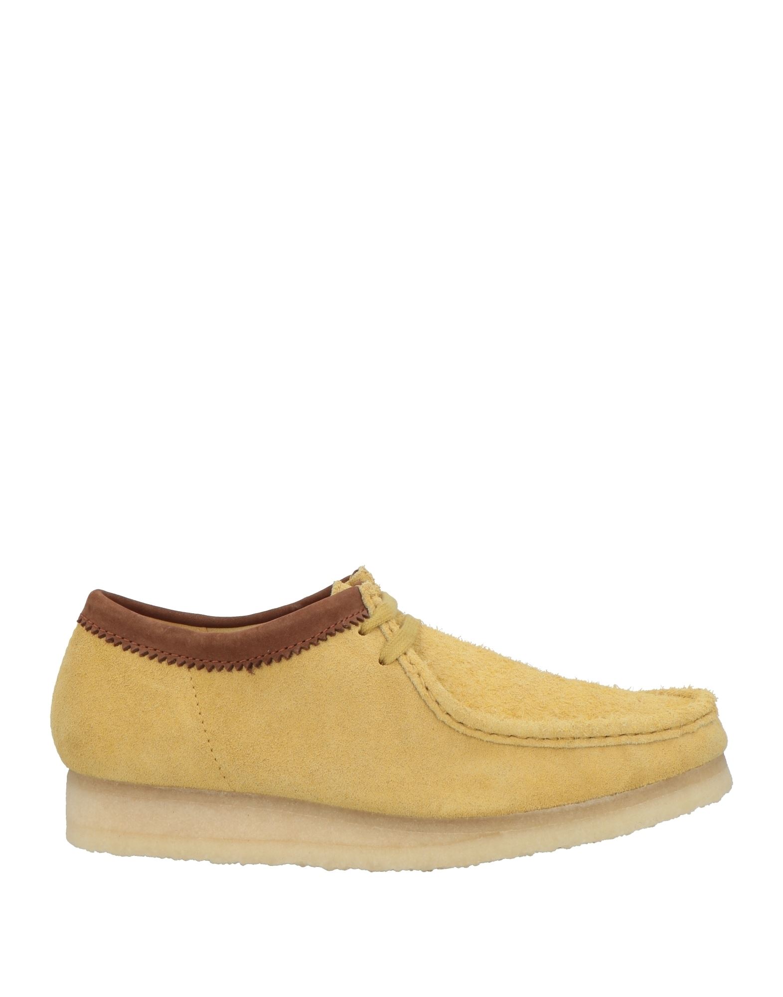 CLARKS ORIGINALS Schnürschuh Herren Ocker von CLARKS ORIGINALS