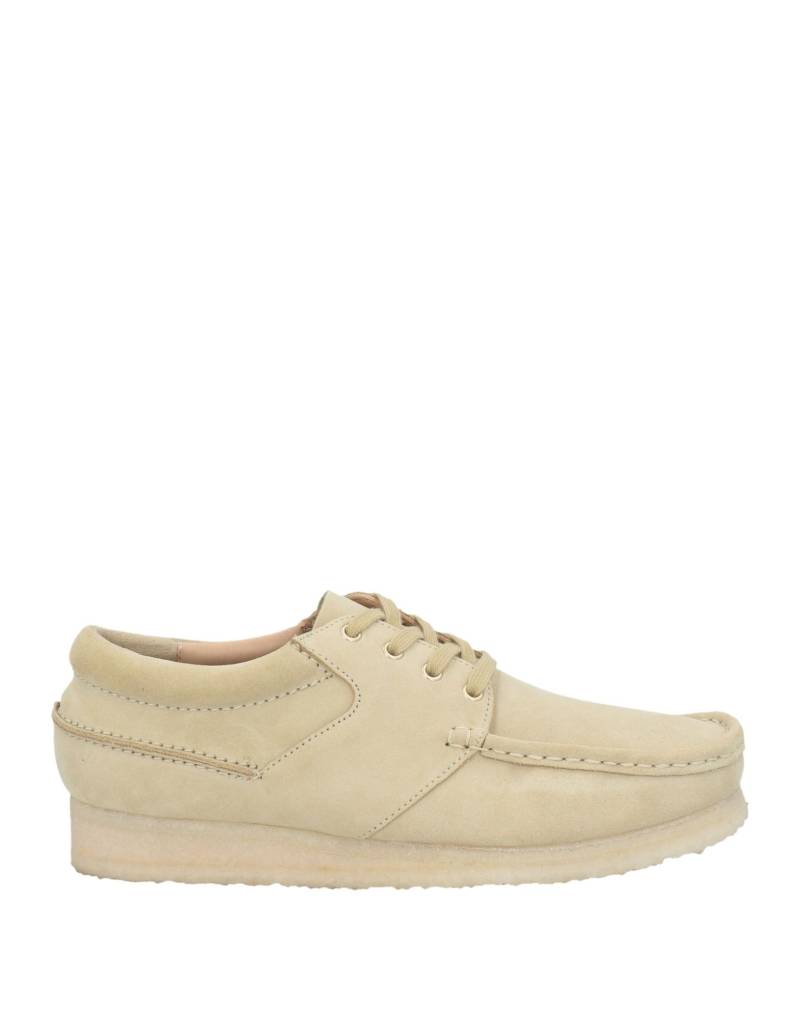 CLARKS ORIGINALS Schnürschuh Herren Sand von CLARKS ORIGINALS
