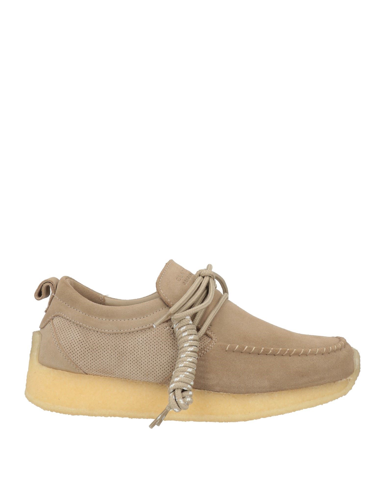 CLARKS ORIGINALS Schnürschuh Herren Sand von CLARKS ORIGINALS