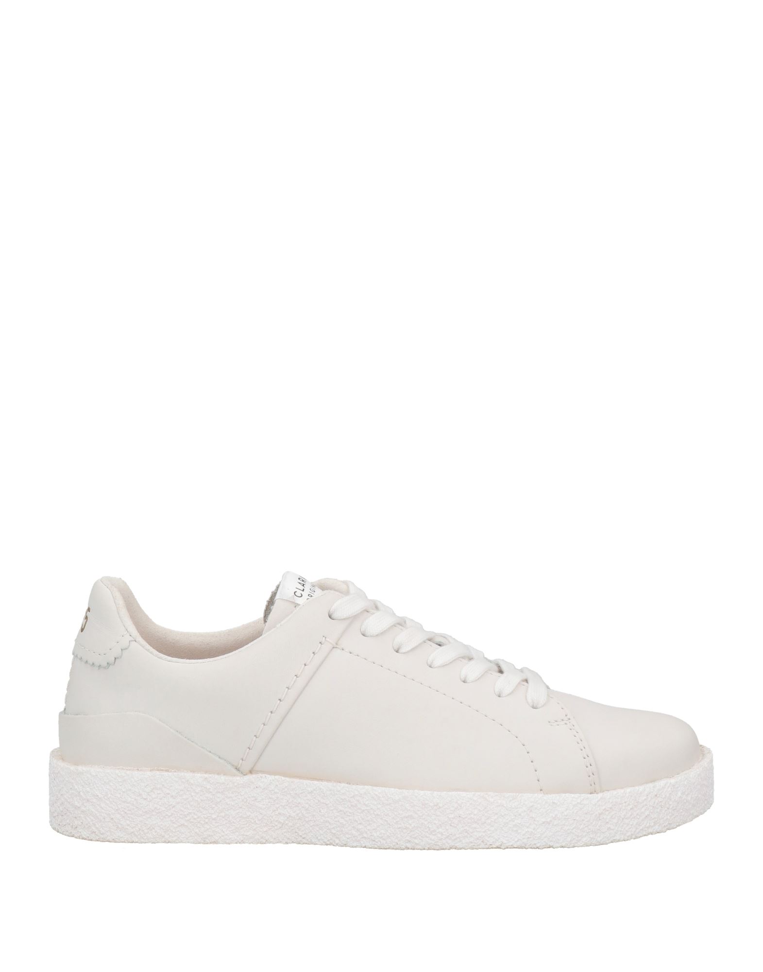 CLARKS ORIGINALS Sneakers Damen Weiß CLARKS ORIGINALS Sneakers Damen Weiß von CLARKS ORIGINALS