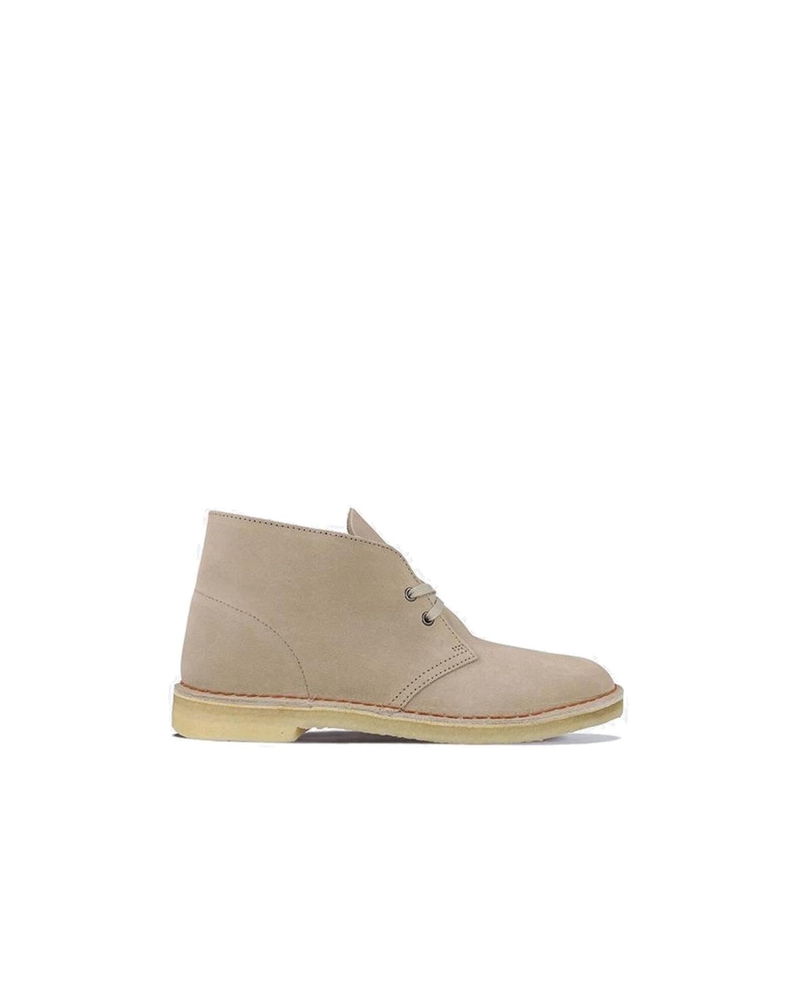 CLARKS ORIGINALS Stiefelette Damen Beige von CLARKS ORIGINALS