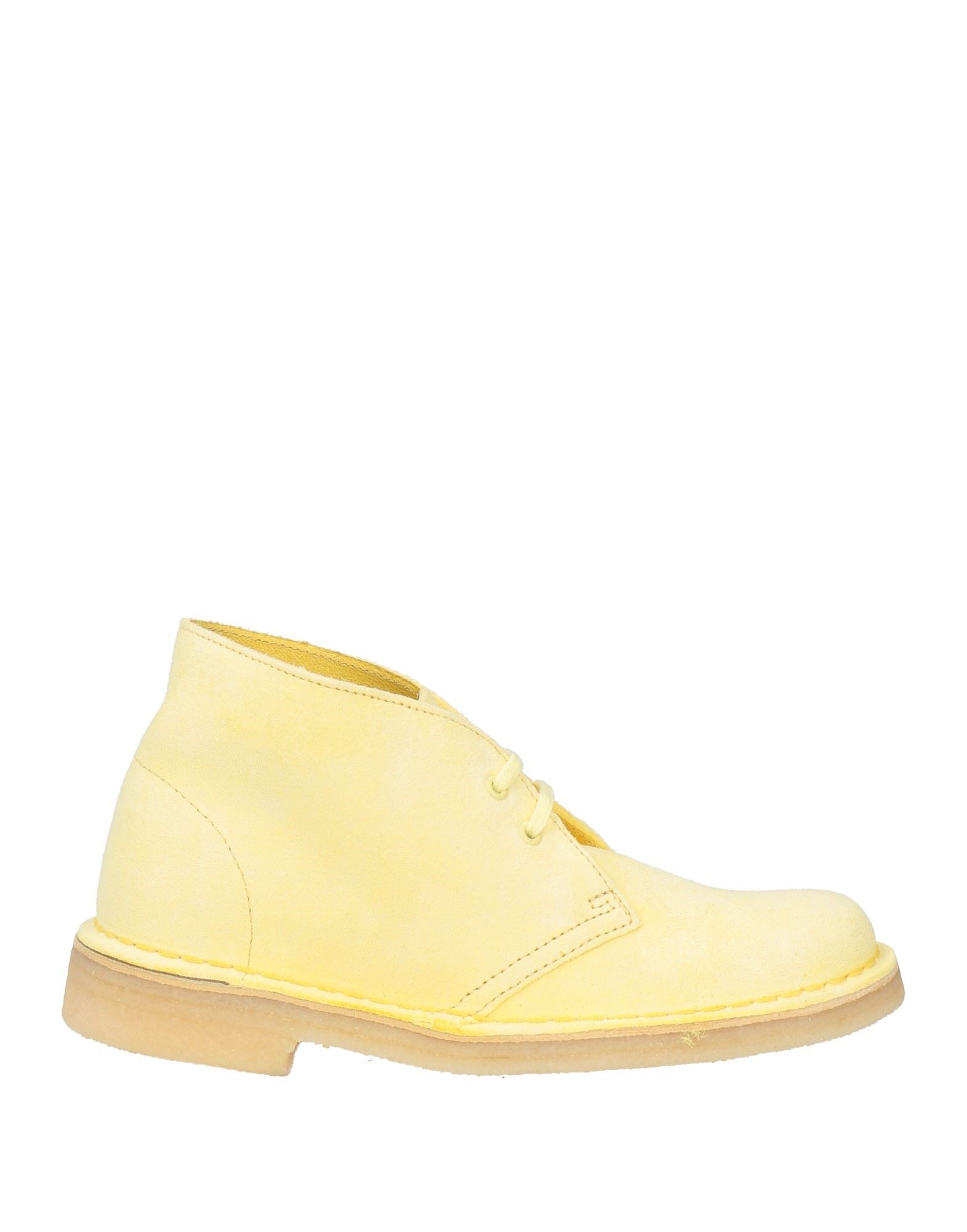 CLARKS ORIGINALS Stiefelette Damen Gelb CLARKS ORIGINALS Stiefelette Damen Gelb von CLARKS ORIGINALS