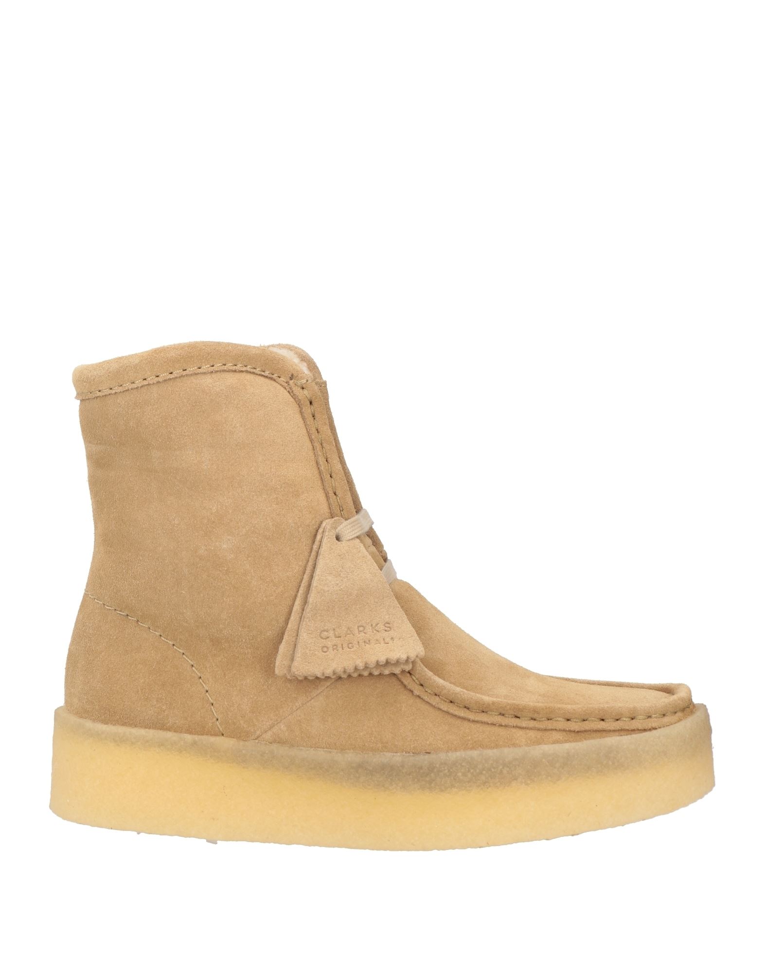 CLARKS ORIGINALS Stiefelette Damen Sand von CLARKS ORIGINALS