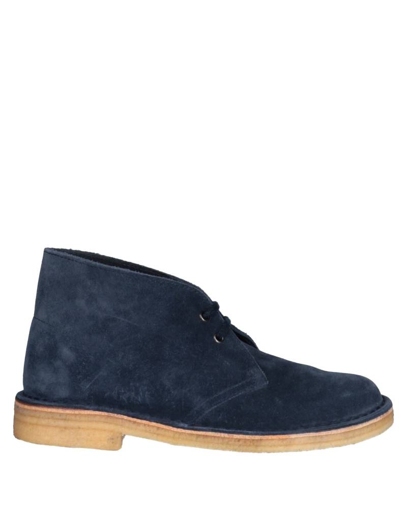 CLARKS ORIGINALS Stiefelette Damen Taubenblau von CLARKS ORIGINALS