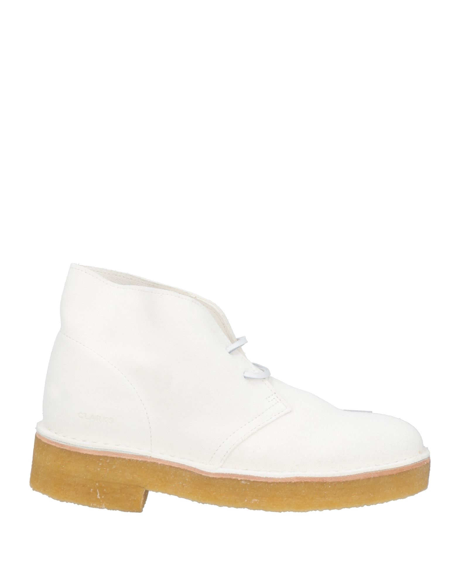 CLARKS ORIGINALS Stiefelette Damen Weiß CLARKS ORIGINALS Stiefelette Damen Weiß von CLARKS ORIGINALS