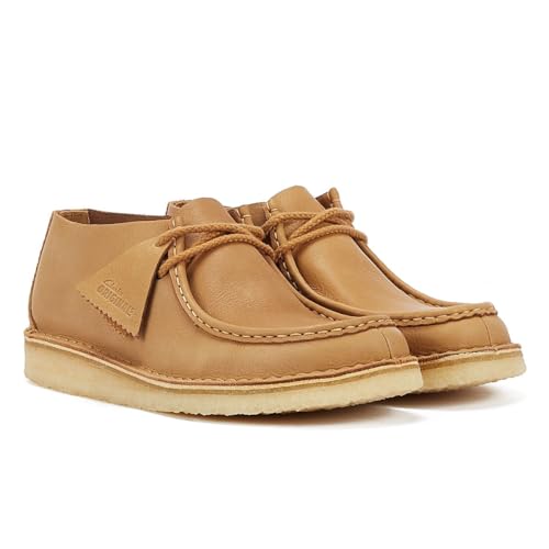 Stiefelette Clarks Originals Desert Nomad Aus Hellbraunem Leder Stiefelette Clarks Originals Desert Nomad Aus Hellbraunem Leder von Clarks Originals